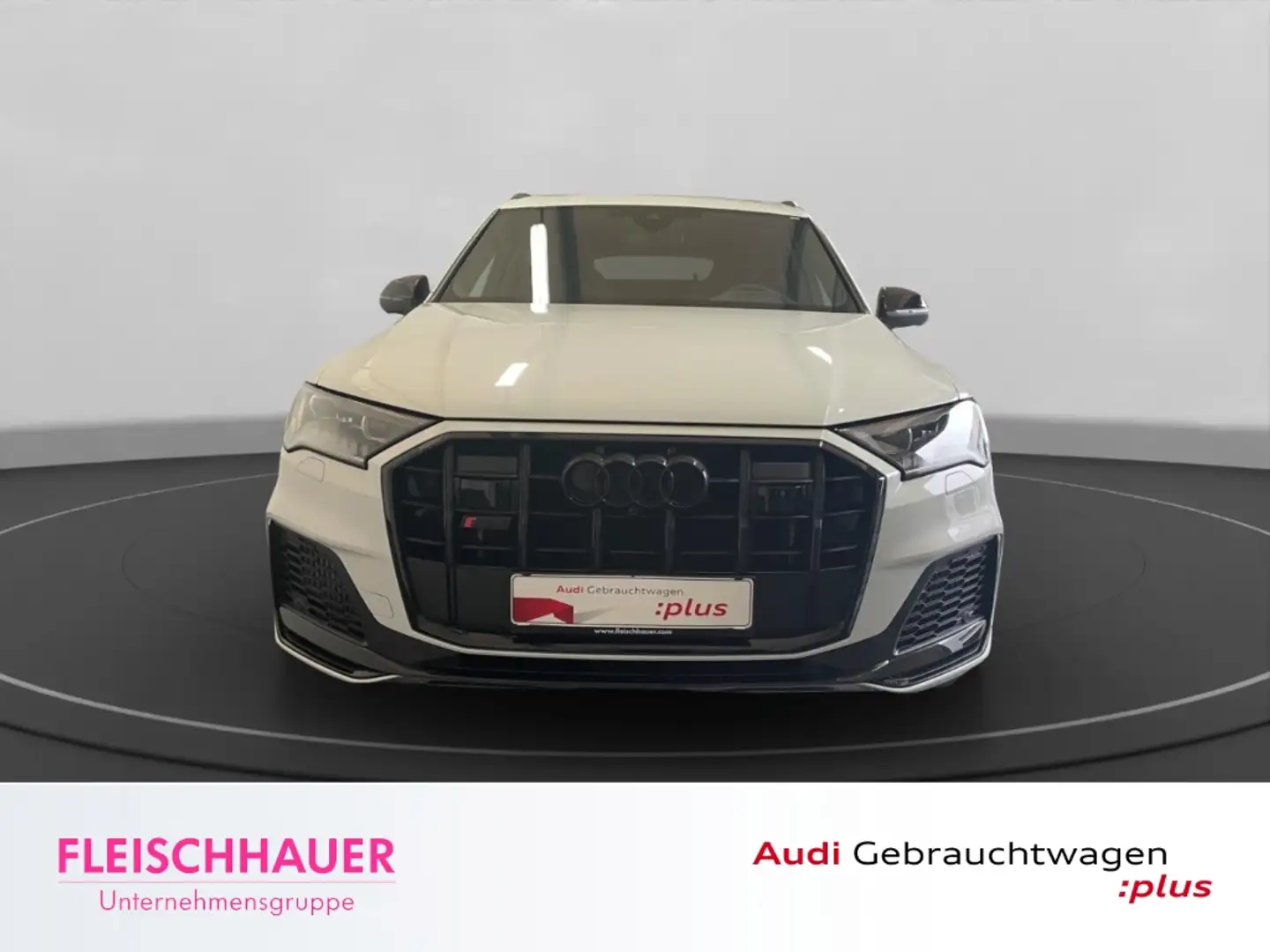 Audi SQ7 4.0 TFSI quattro Laserlicht HUD AHK Leder 360 Kame Weiß - 2