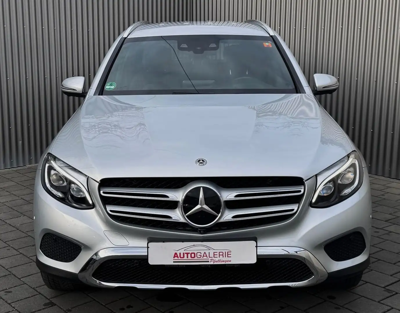 Mercedes-Benz GLC 350 GLC GLC 350 d 4Matic Offroad Paket Silber - 2