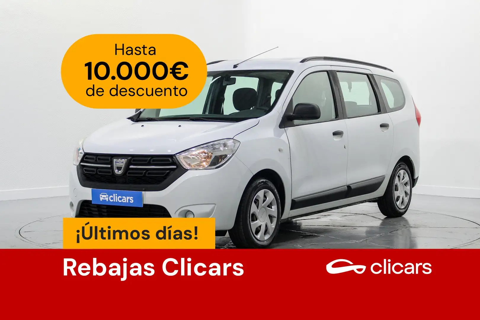Dacia Lodgy TCE GPF Essential 5pl. 75kW Blanco - 1