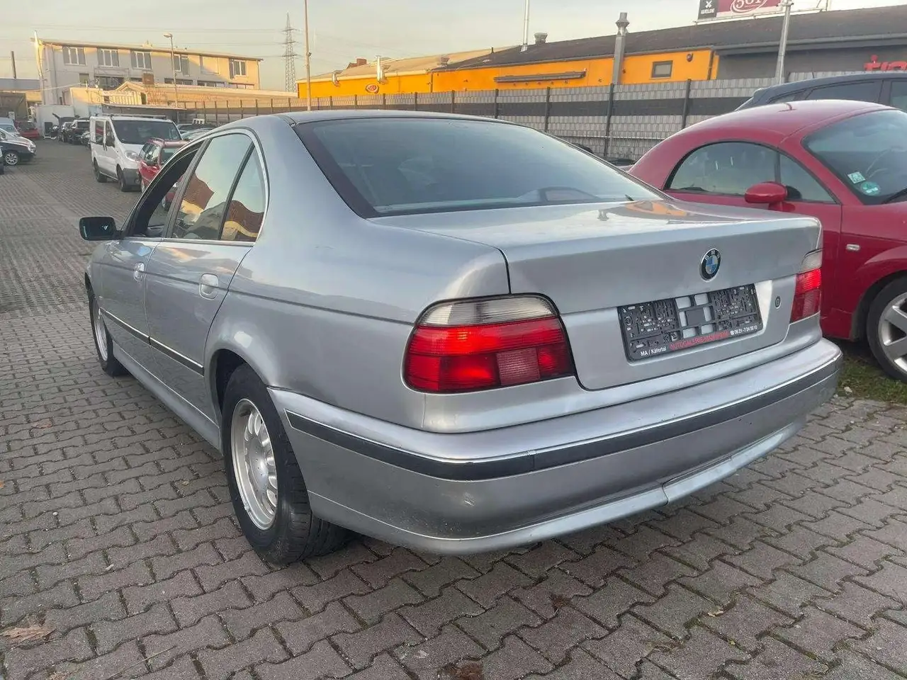 BMW 520 E39 Highline, foto 4