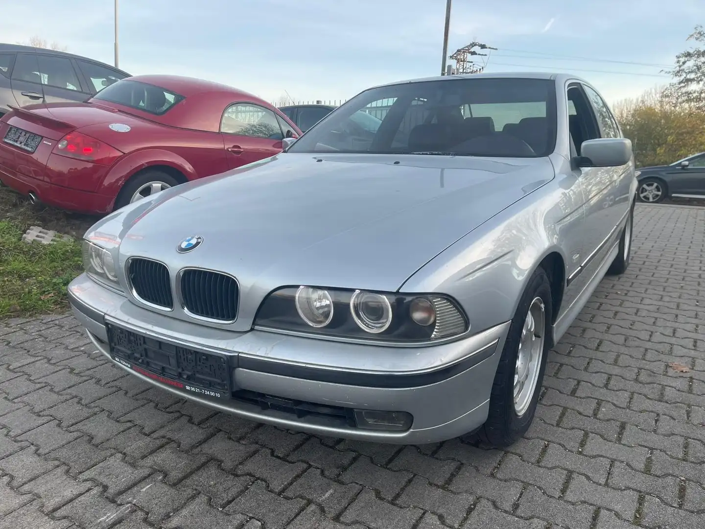 BMW 520 E39 Highline Silber - 1
