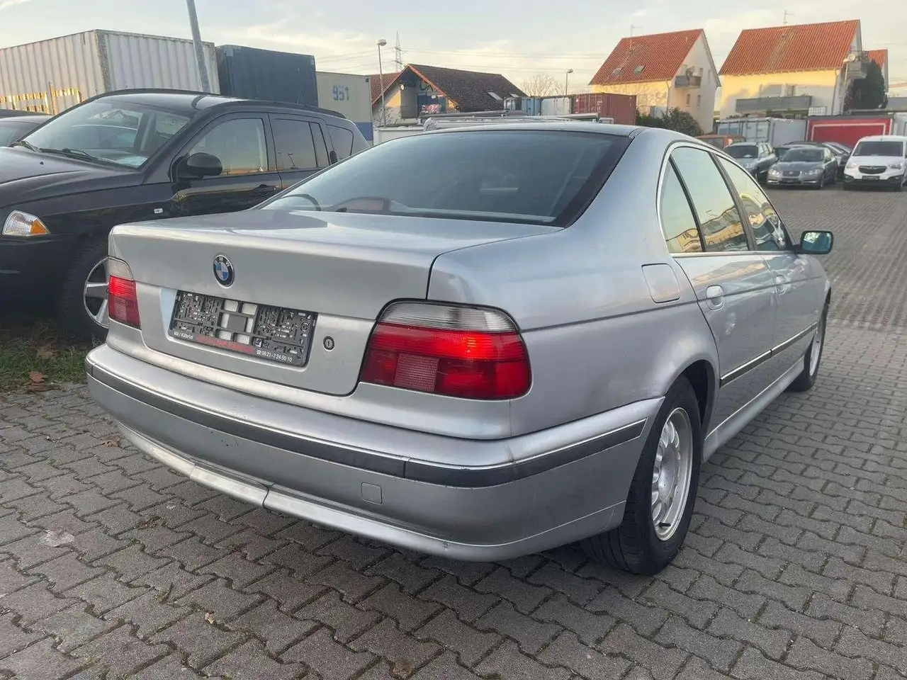 BMW 520 E39 Highline, foto 3
