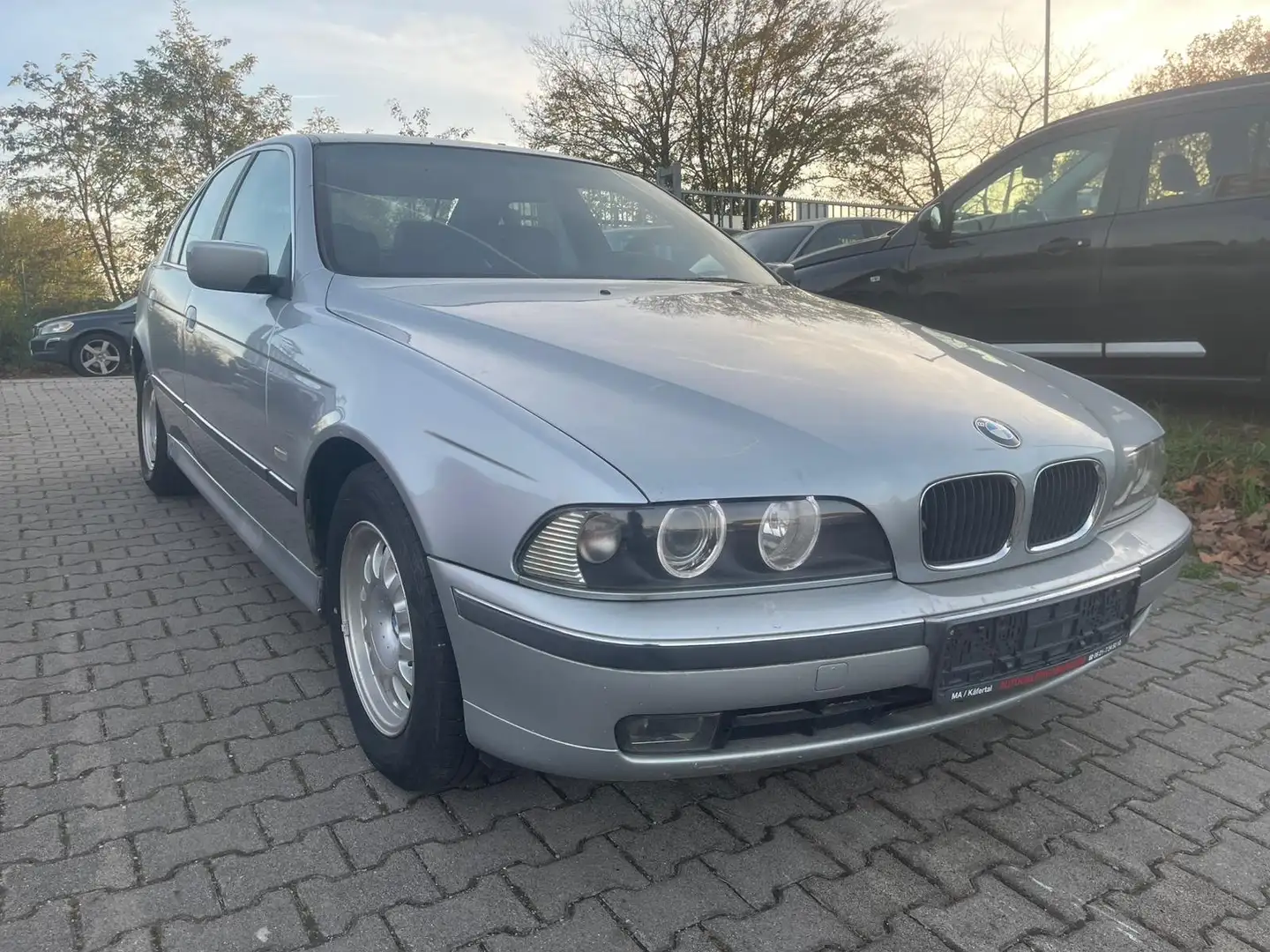 BMW 520 E39 Highline Silber - 2