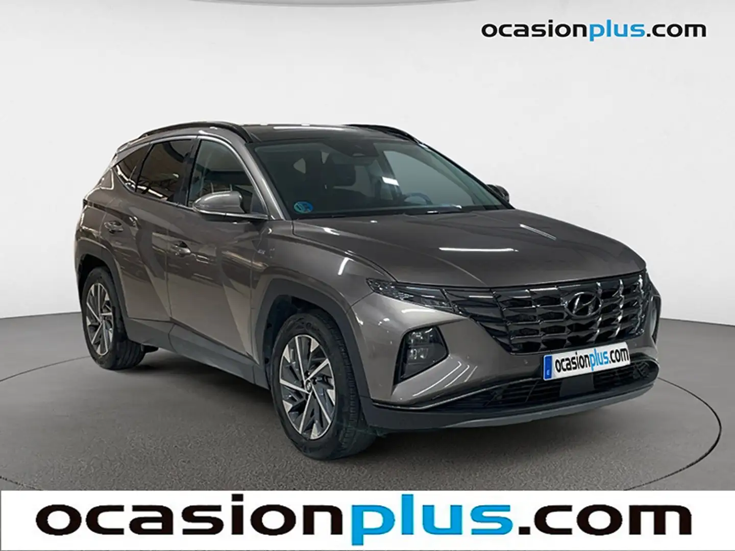 Hyundai TUCSON 1.6 TGDI 48V Tecno Sky 4x2 Gris - 2