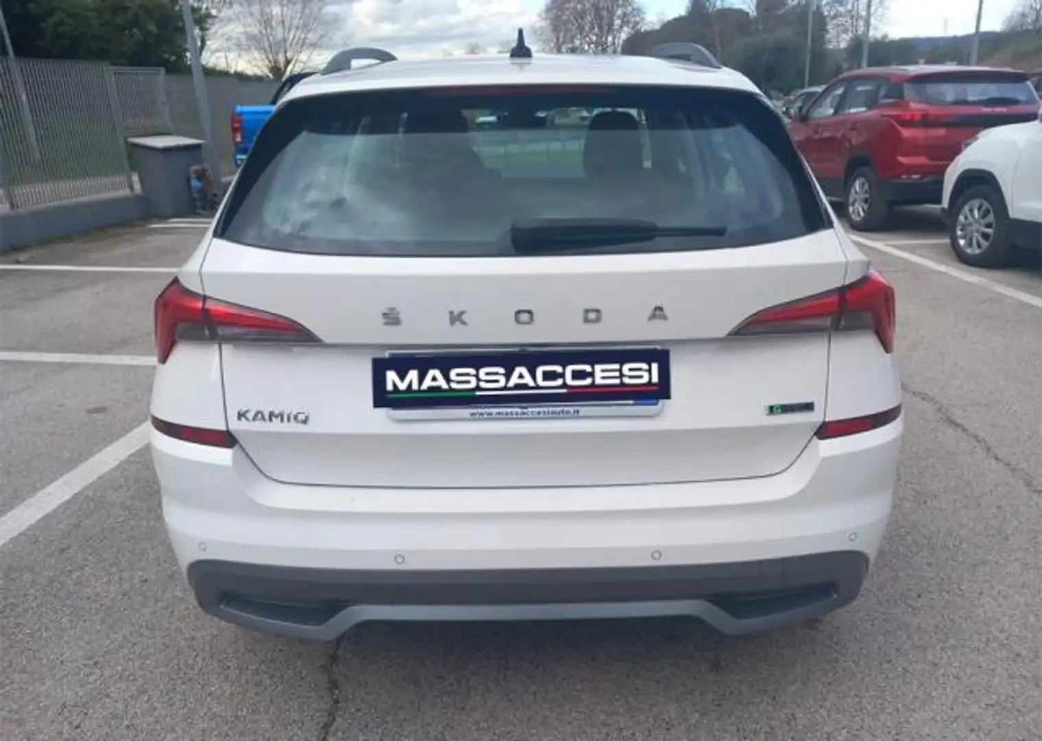 Skoda Kamiq 1.0 G-Tec Style Weiß - 2