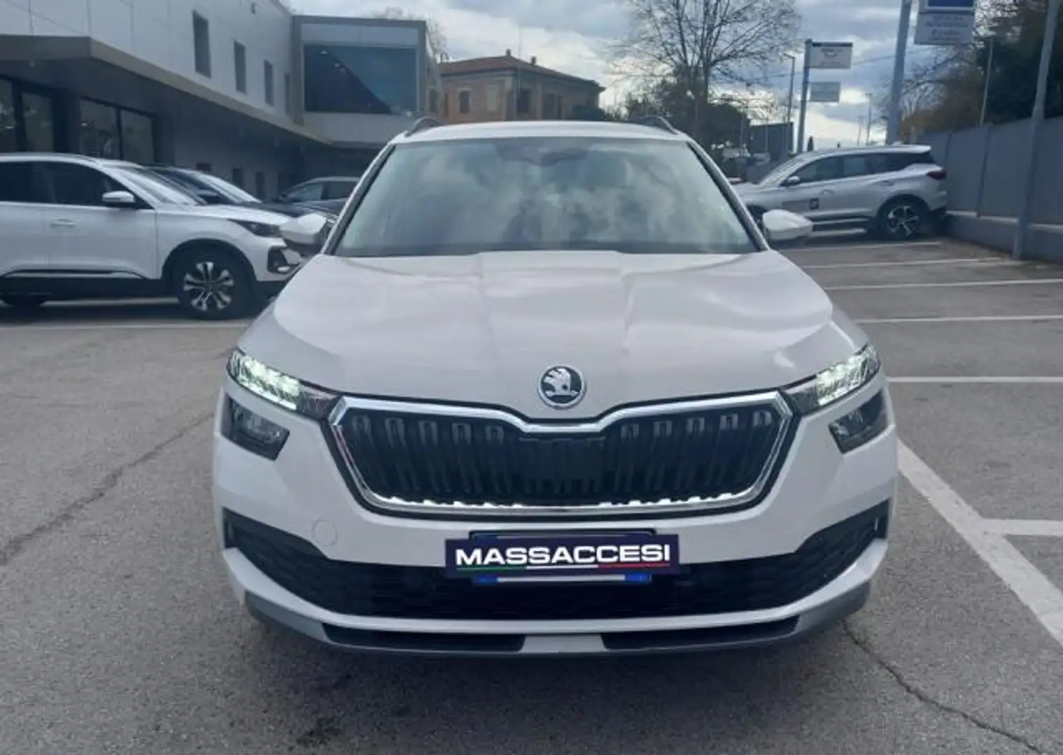 Skoda Kamiq 1.0 G-Tec Style Weiß - 1