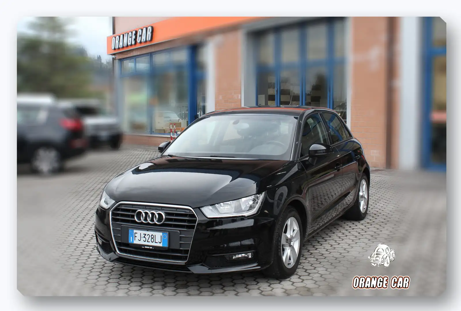Audi A1 SPB 1.4 TDI-OK NEOPATENTATI Nero - 1