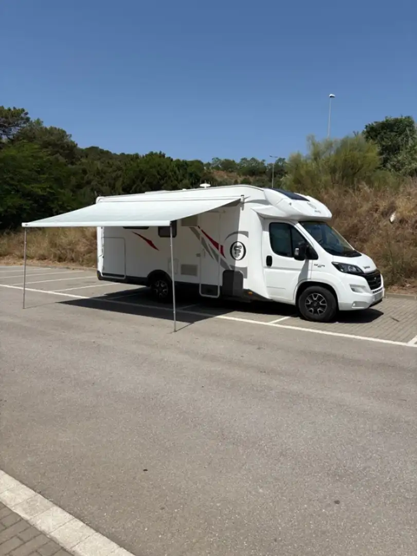 Fiat Ducato Ch.Cb.Maxi 35 2.3Mjt LPEGR Largo 110kW Blanc - 1