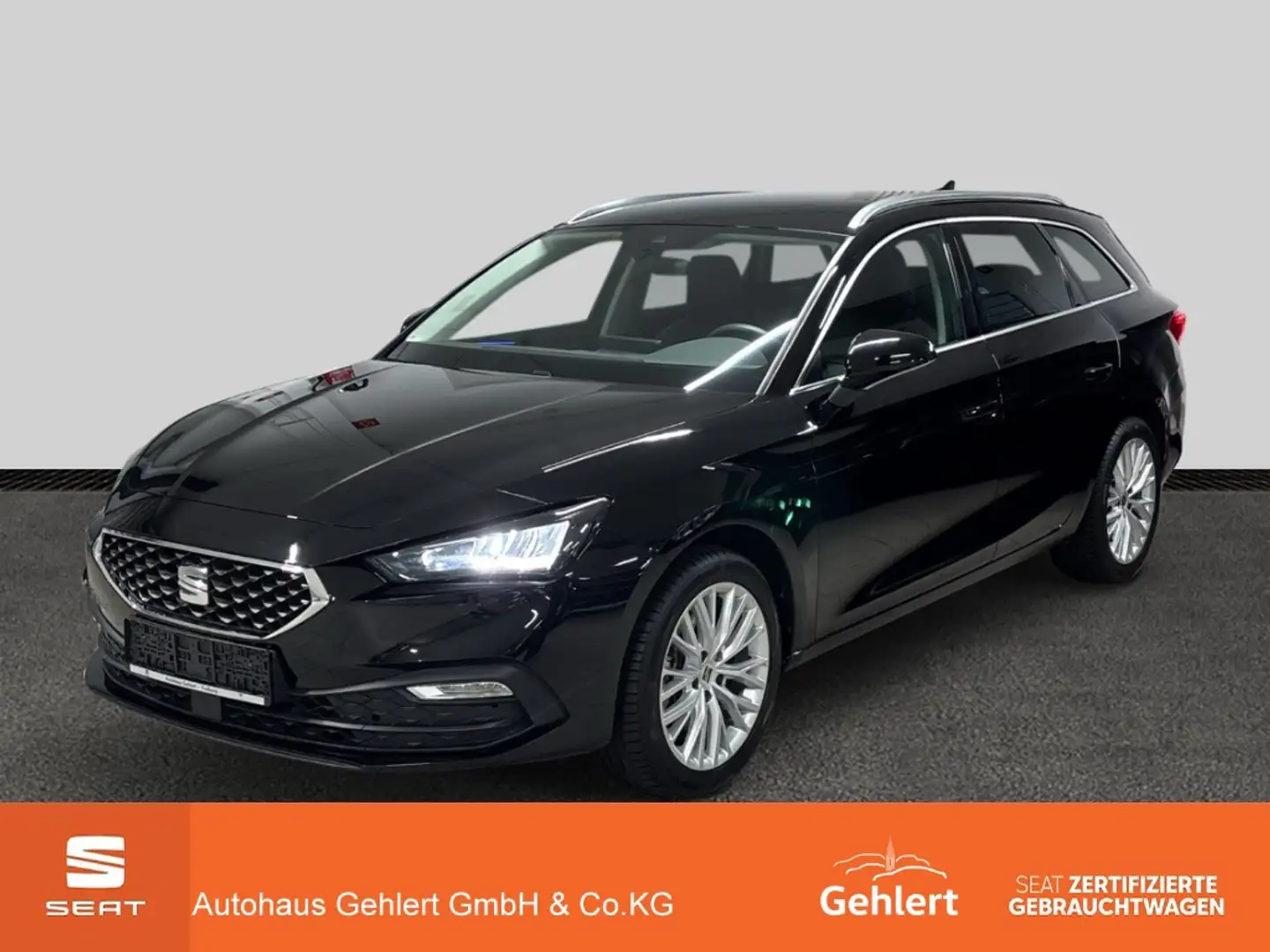 SEAT Leon Sportstourer Xcellence 2,0 TDI Navi Digitales Cock Schwarz - 1
