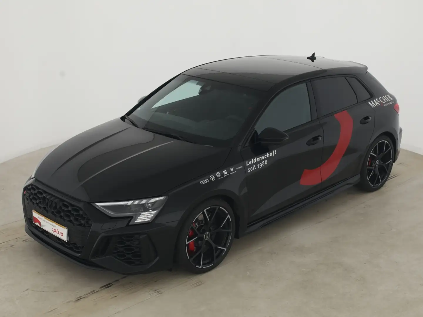 Audi RS3 Sportback 2.5 TFSI Navi Sitzh. B&O Sound Pano PDC Noir - 1