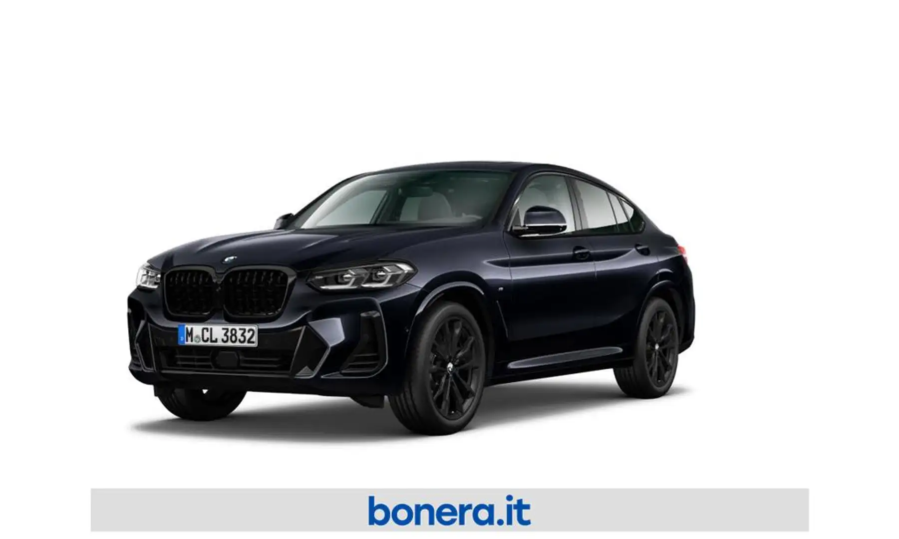 BMW X4 xdrive20d mhev 48V Msport auto Nero - 1