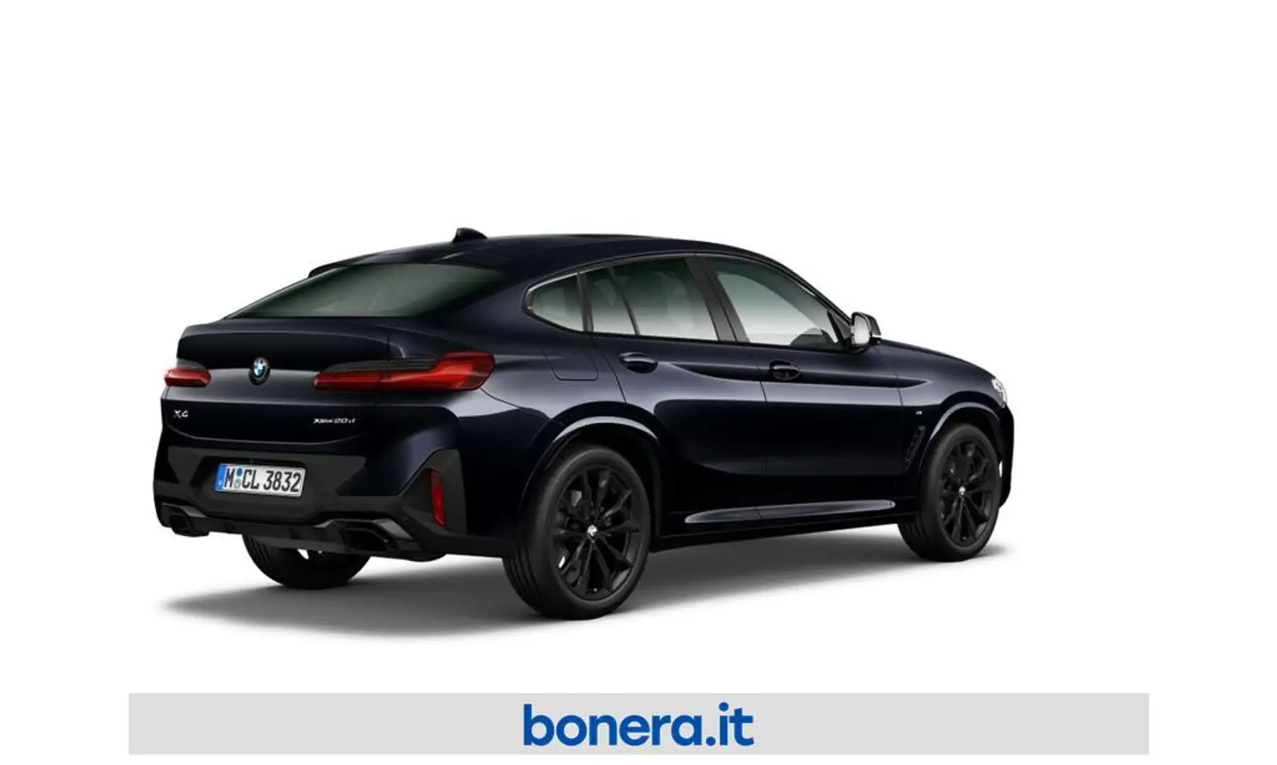 BMW X4 xdrive20d mhev 48V Msport auto Nero - 2
