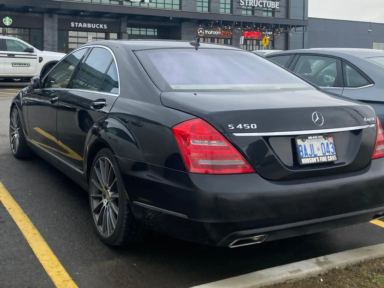 Mercedes-Benz S-Class снимка Mercedes-Benz S-Class