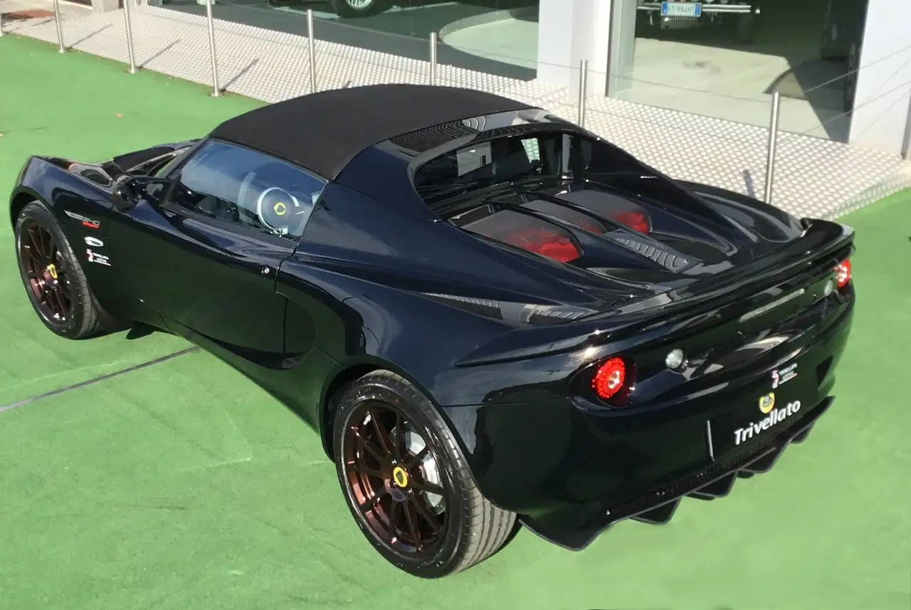 Lotus Elise 2021
