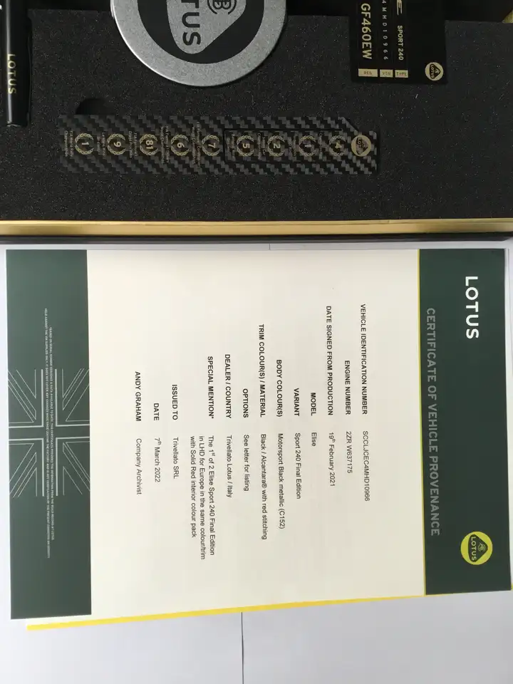 Lotus Elise 2021
