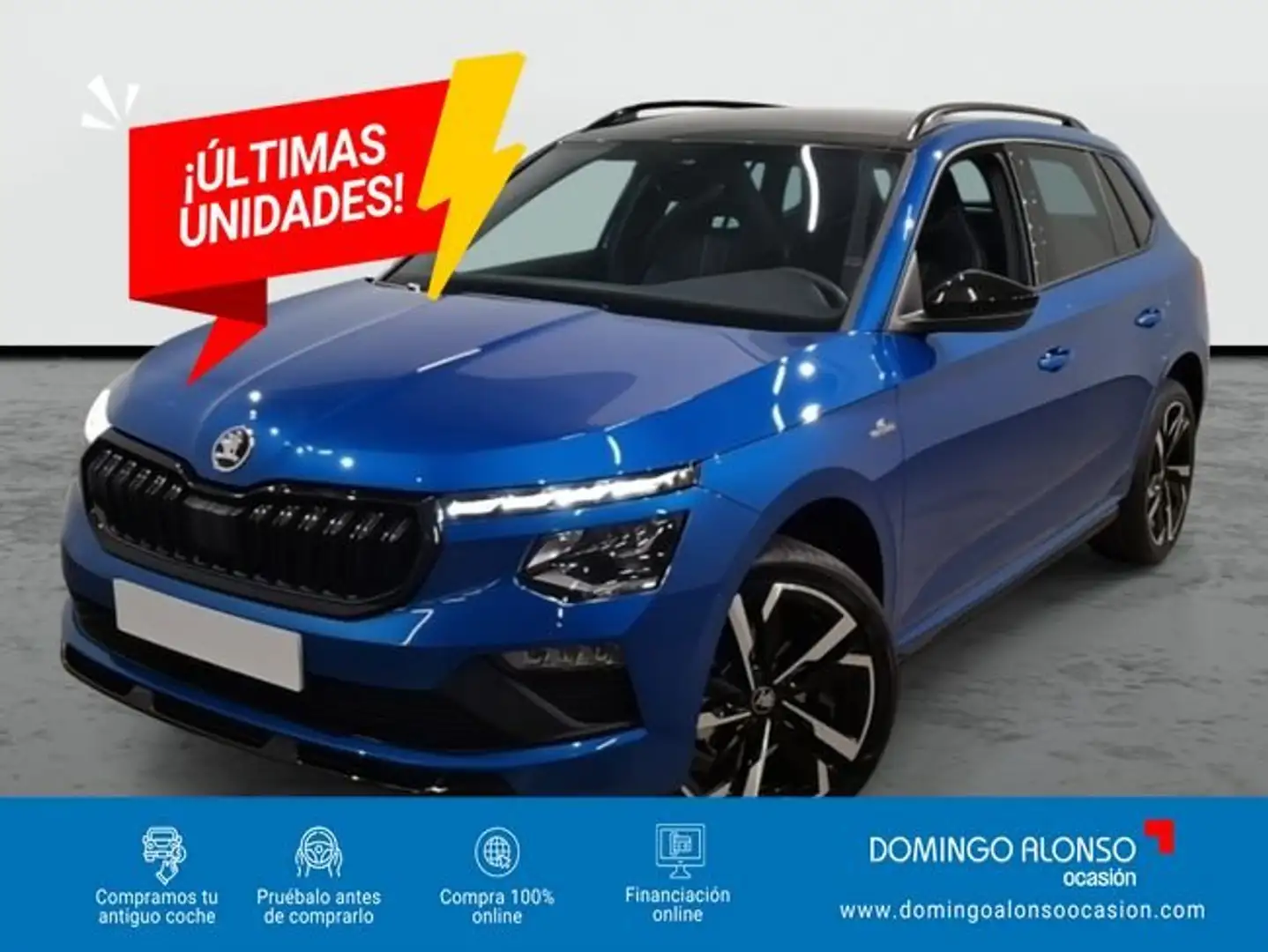 Skoda Kamiq Monte Carlo Advanced 1.0 TSI 85kW (116 CV) Manual Azul - 1