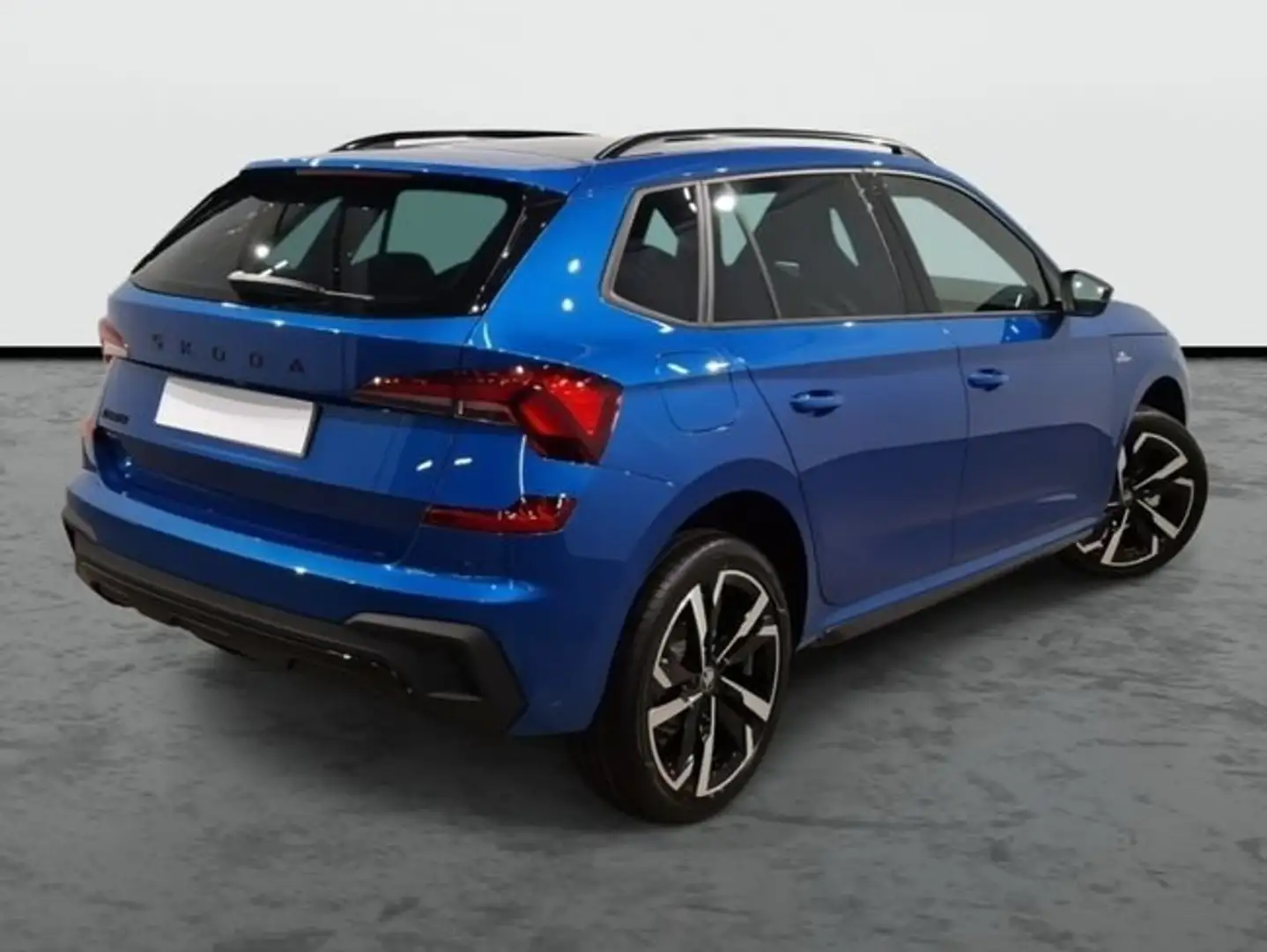 Skoda Kamiq Monte Carlo Advanced 1.0 TSI 85kW (116 CV) Manual Azul - 2