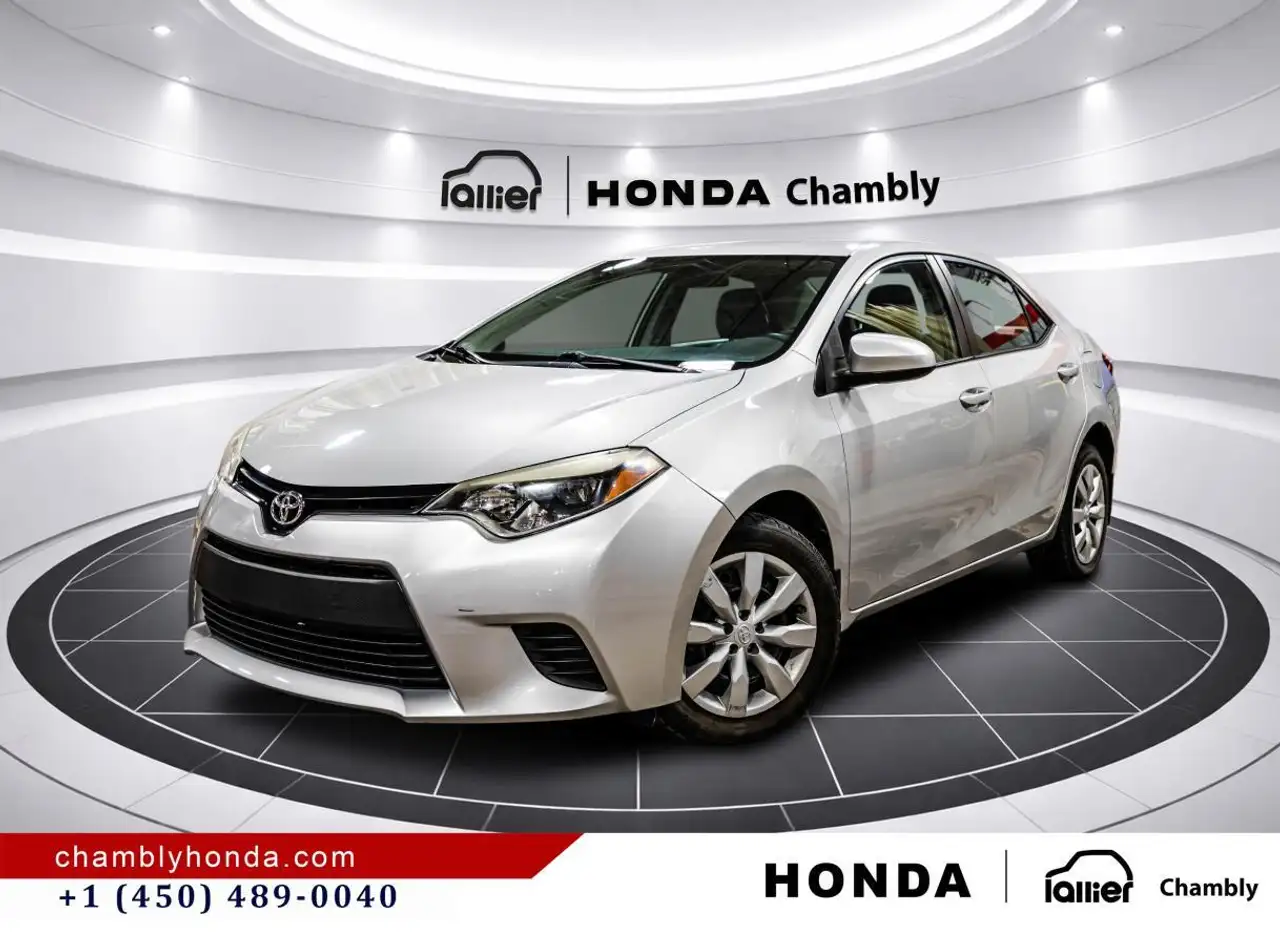2014 Toyota Corolla