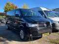 Volkswagen T5 Caravelle lang DSG Leder Nappa 8 Sitzer Schwarz - thumbnail 3