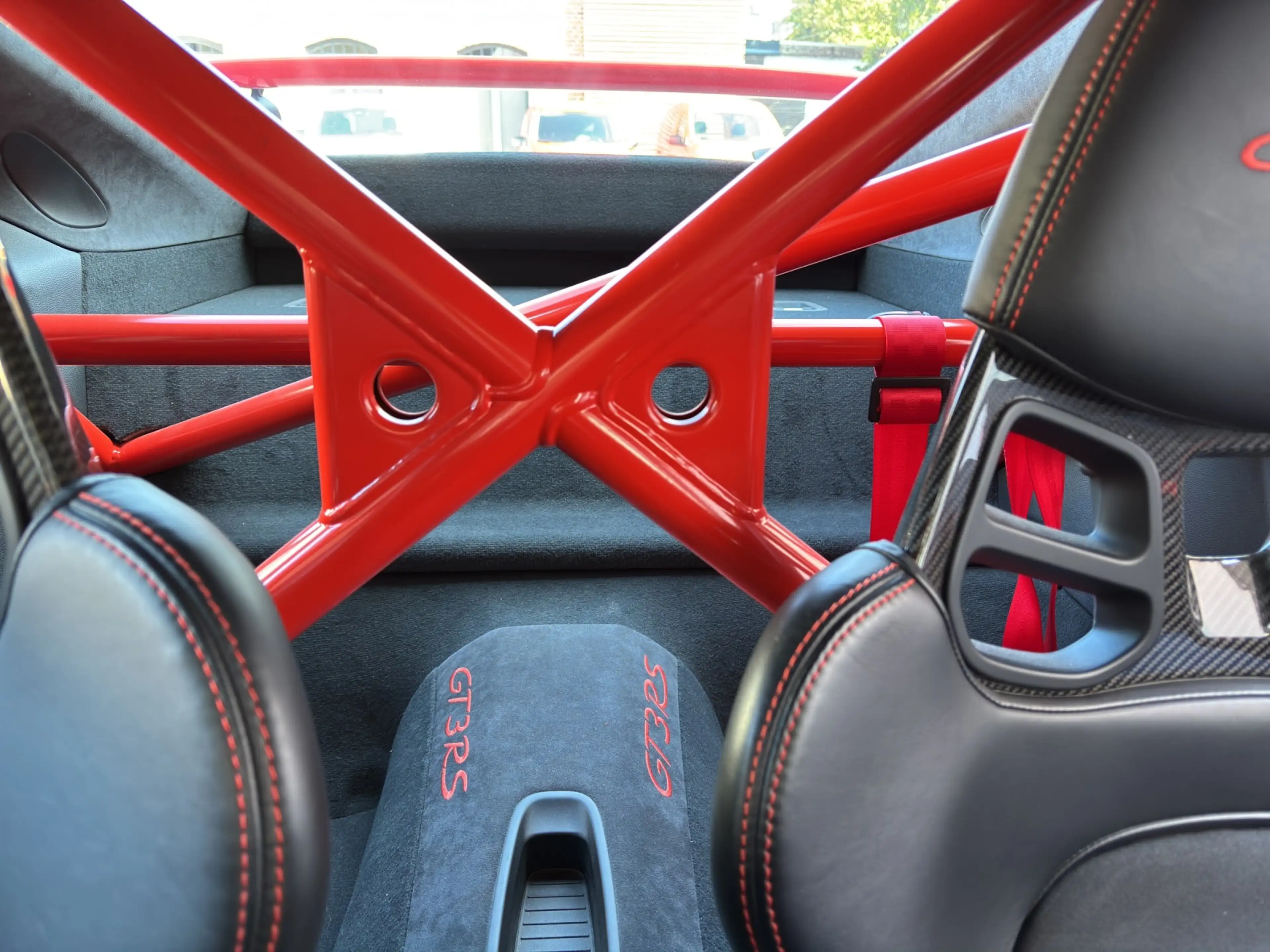 Porsche 911 GT3 RS Carbon 918 Sitz Chrono Approved BRD — photo 15
