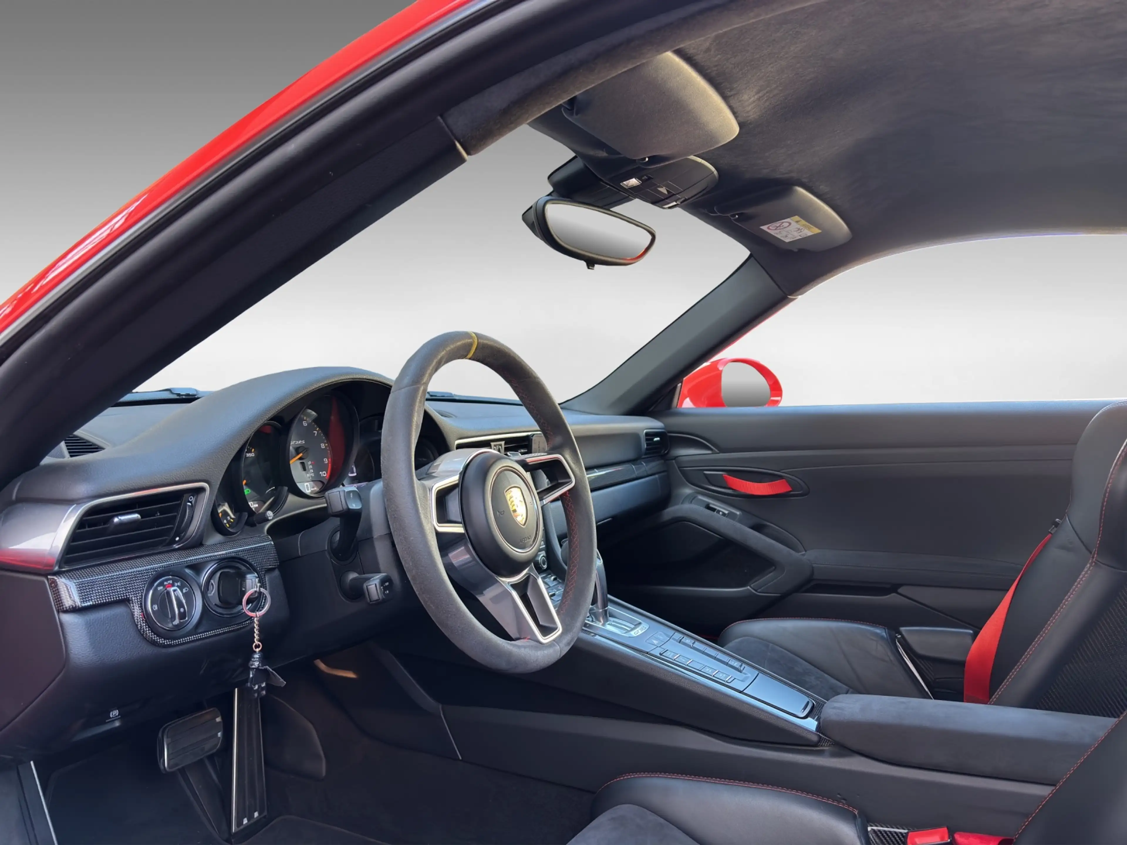Porsche 911 GT3 RS Carbon 918 Sitz Chrono Approved BRD — photo 10