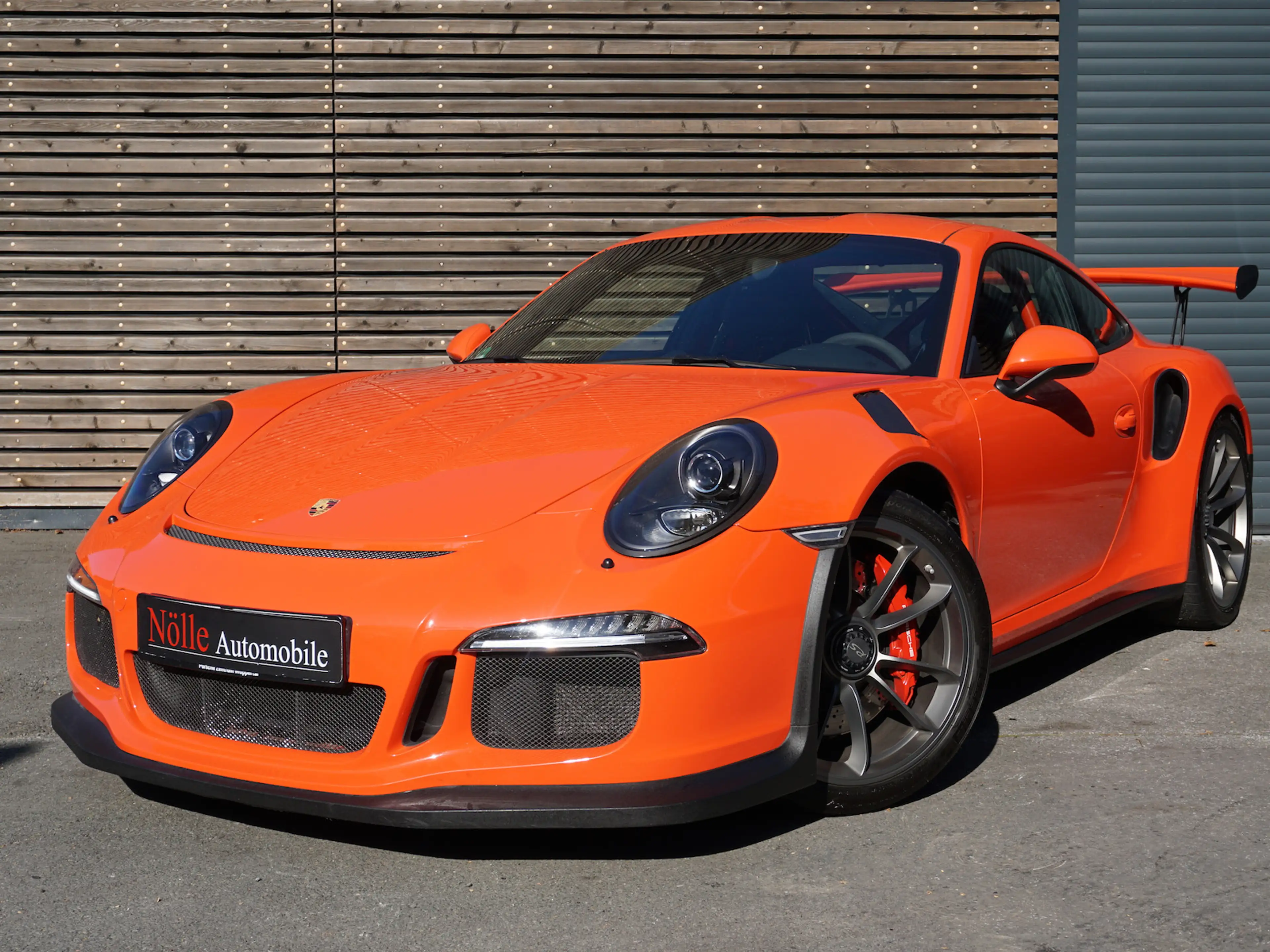 Porsche 911 GT3 RS Carbon 918 Sitz Chrono Approved BRD