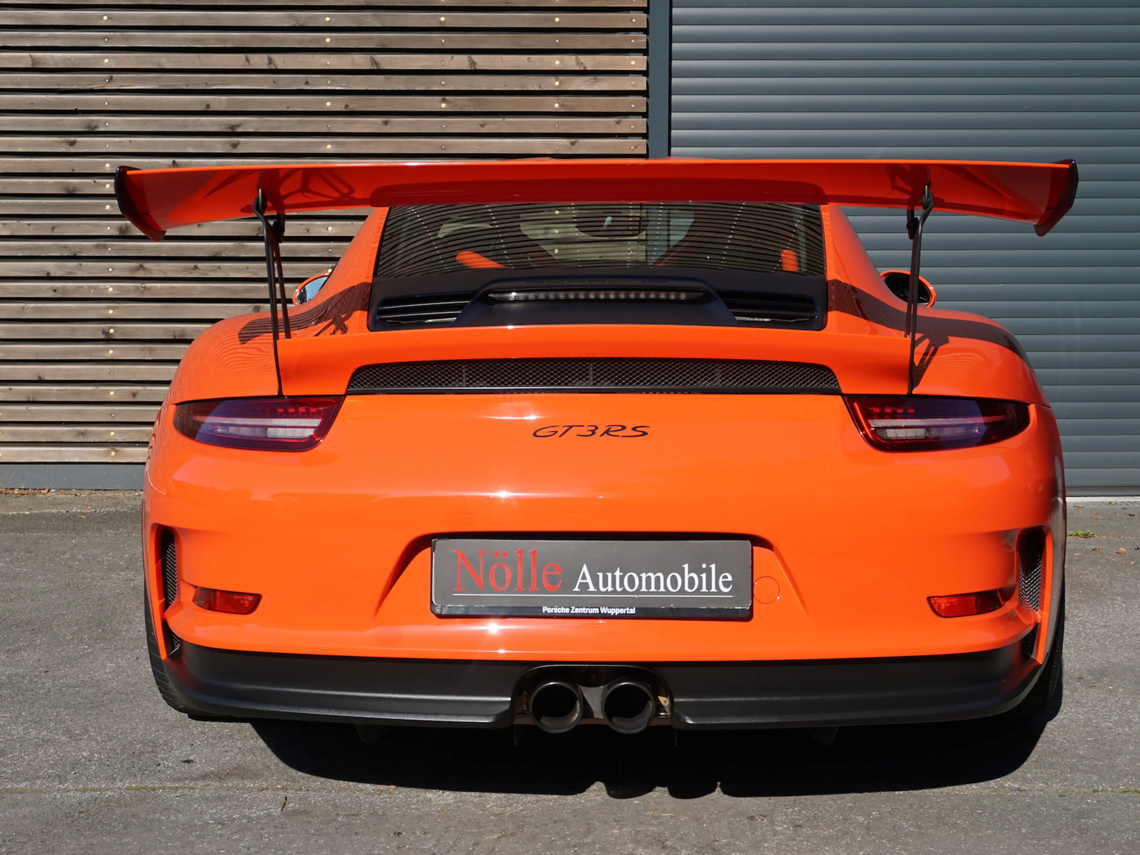 Porsche 911 GT3 RS Carbon 918 Sitz Chrono Approved BRD — photo 7