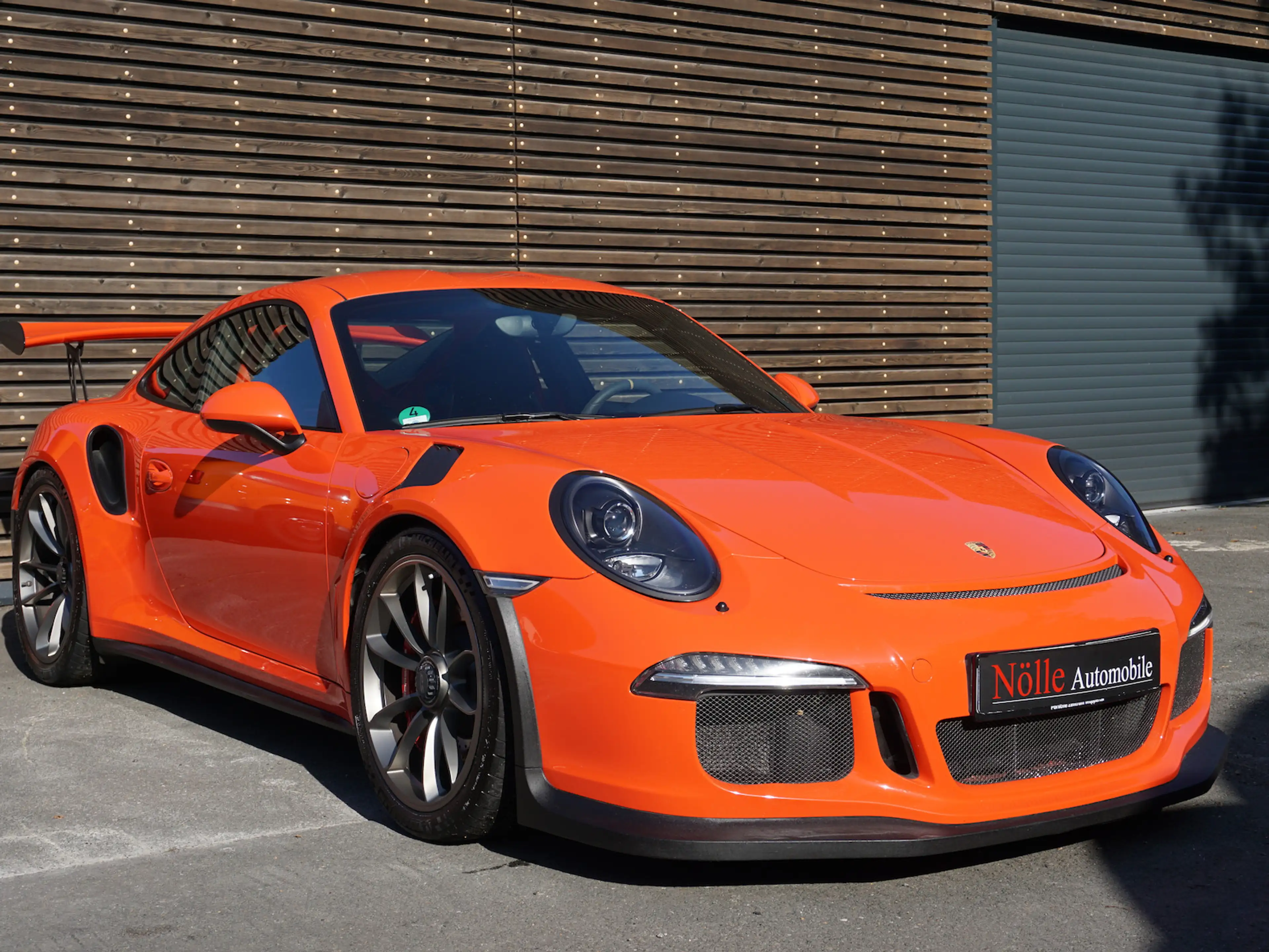 Porsche 911 GT3 RS Carbon 918 Sitz Chrono Approved BRD — photo 3