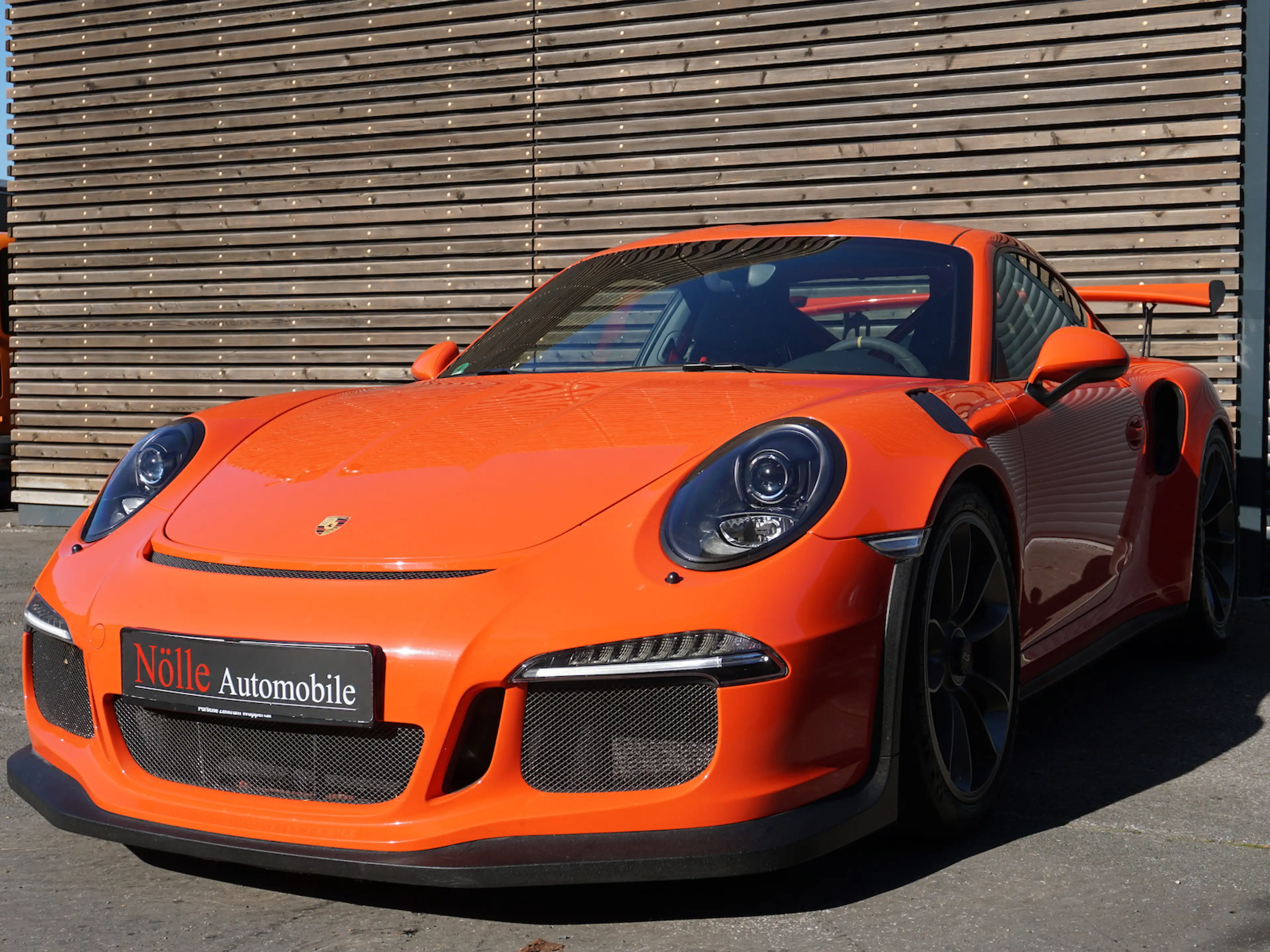 Porsche 911 GT3 RS Carbon 918 Sitz Chrono Approved BRD — photo 4
