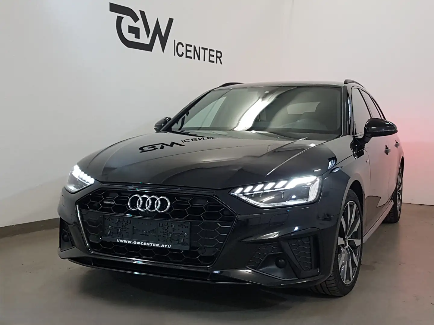 Audi A4 40 TDI quattro S line Matrix 360° Magnetic Ride Schwarz - 2