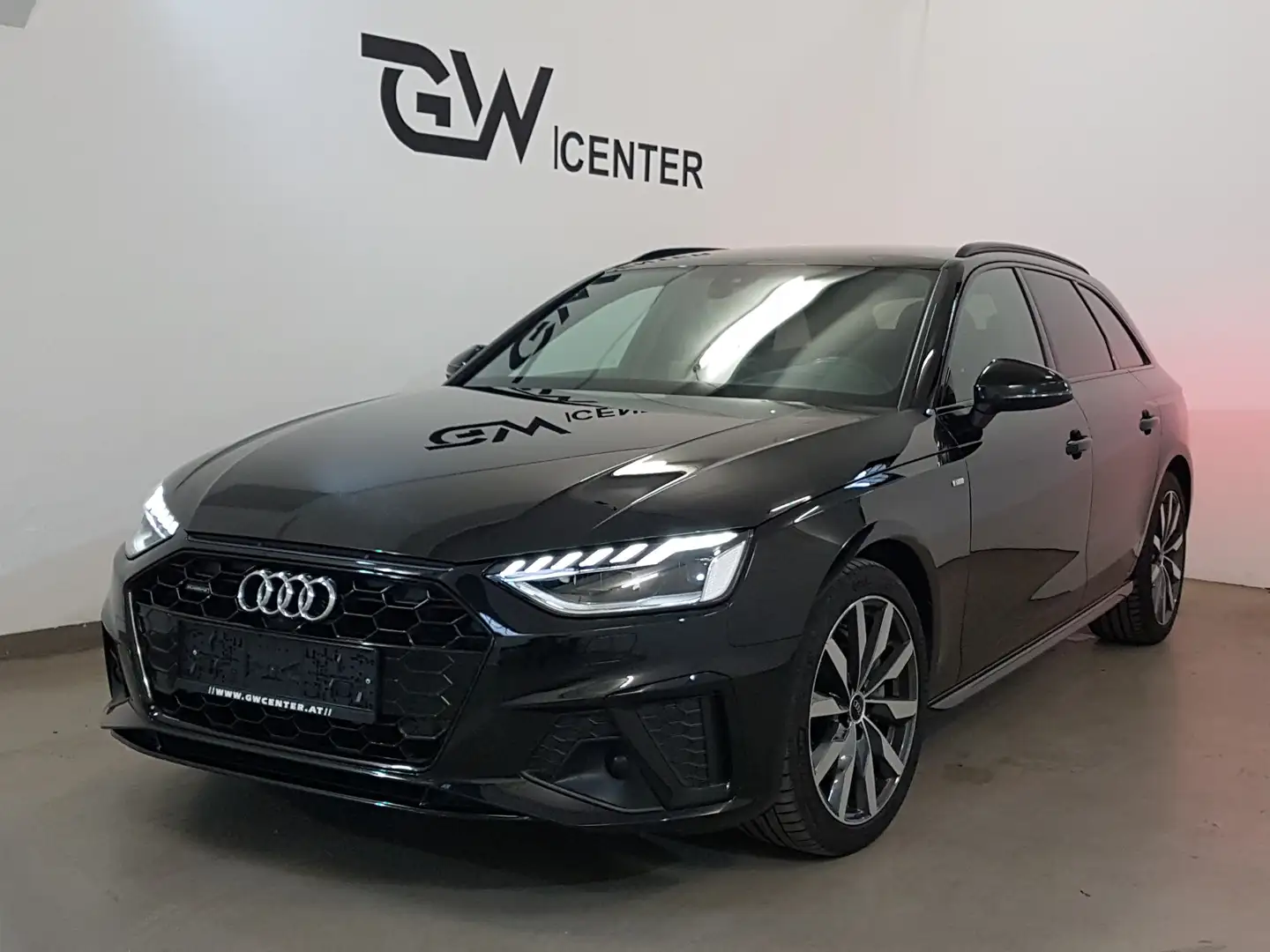 Audi A4 40 TDI quattro S line Matrix 360° Magnetic Ride Schwarz - 1