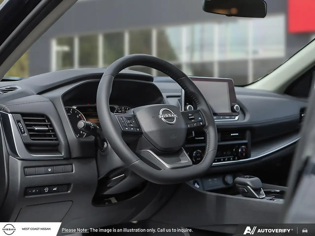 Nissan Rogue снимка Nissan Rogue