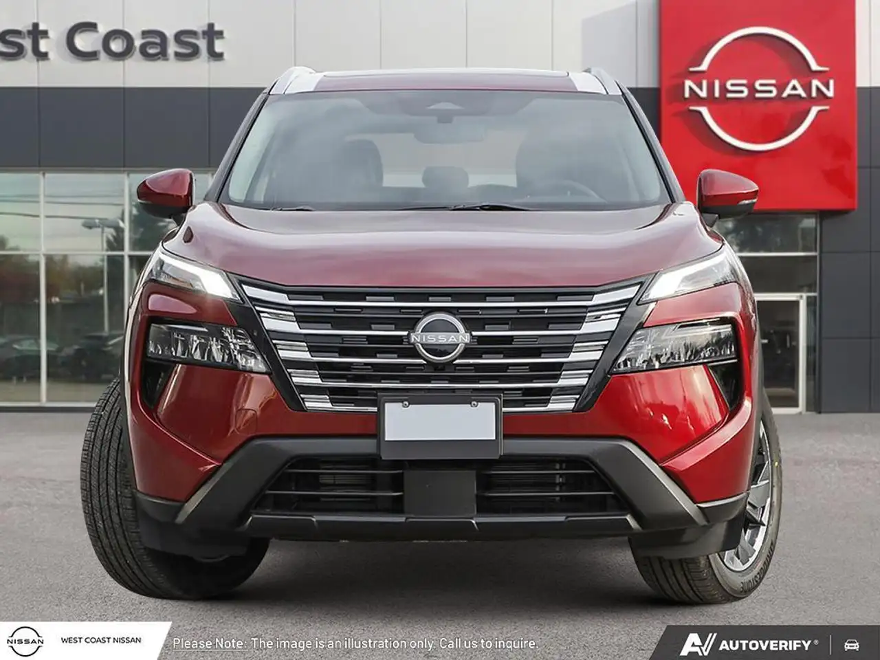 Nissan Rogue снимка Nissan Rogue