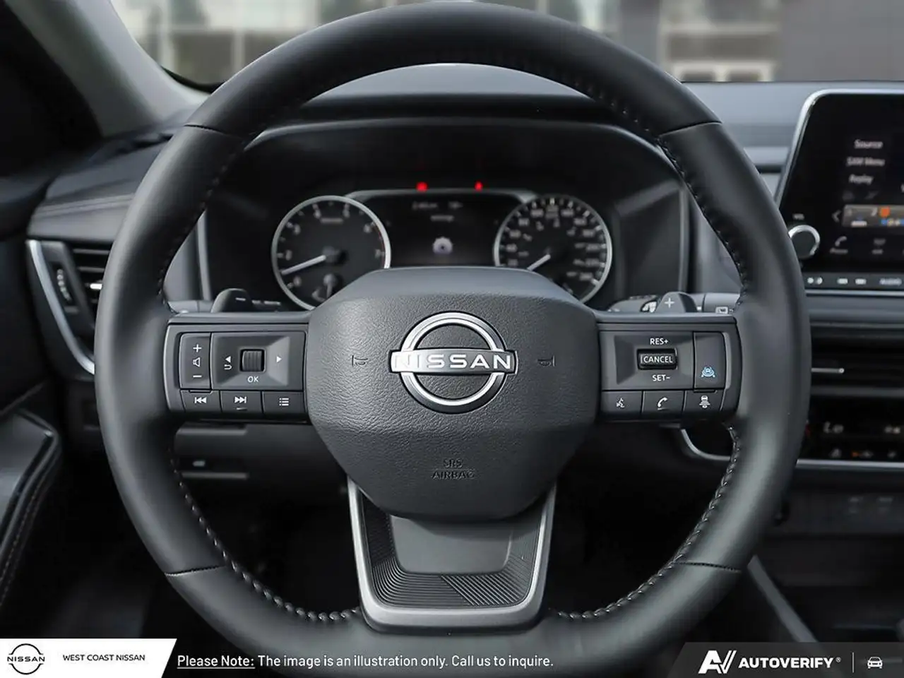 Nissan Rogue снимка Nissan Rogue