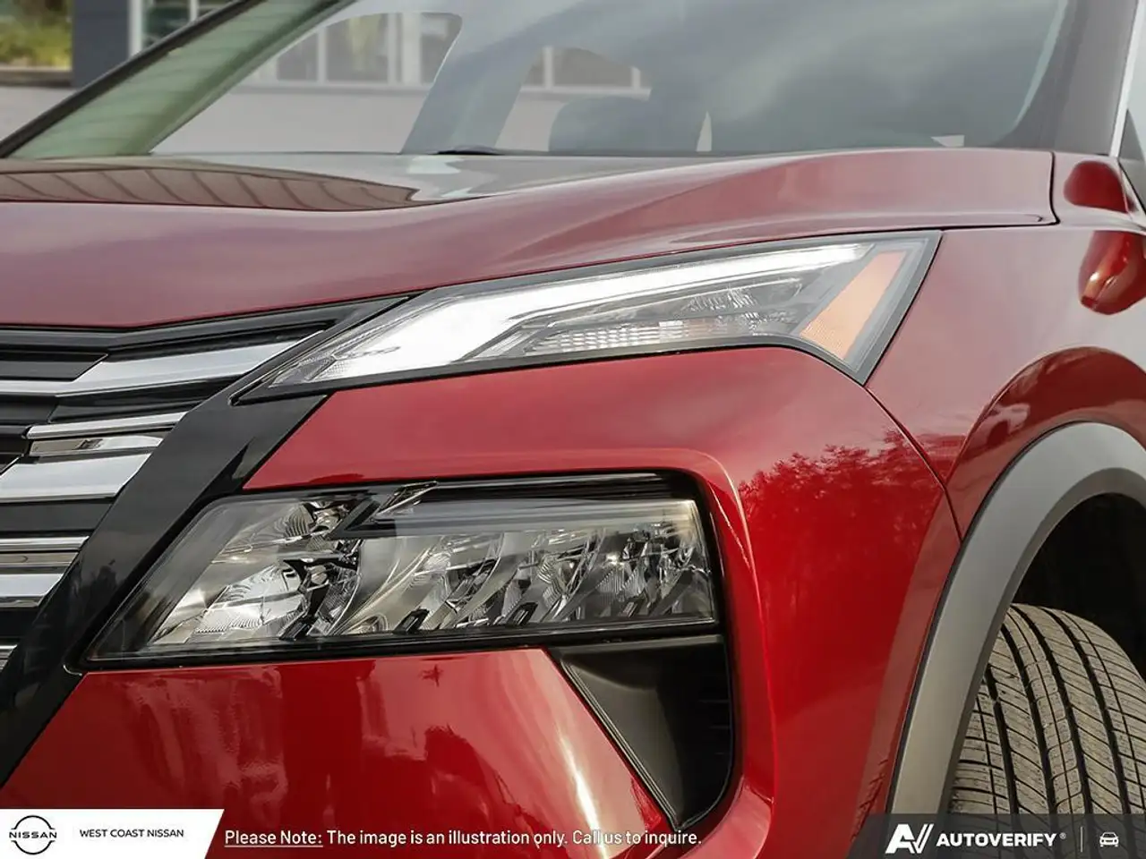 Nissan Rogue снимка Nissan Rogue