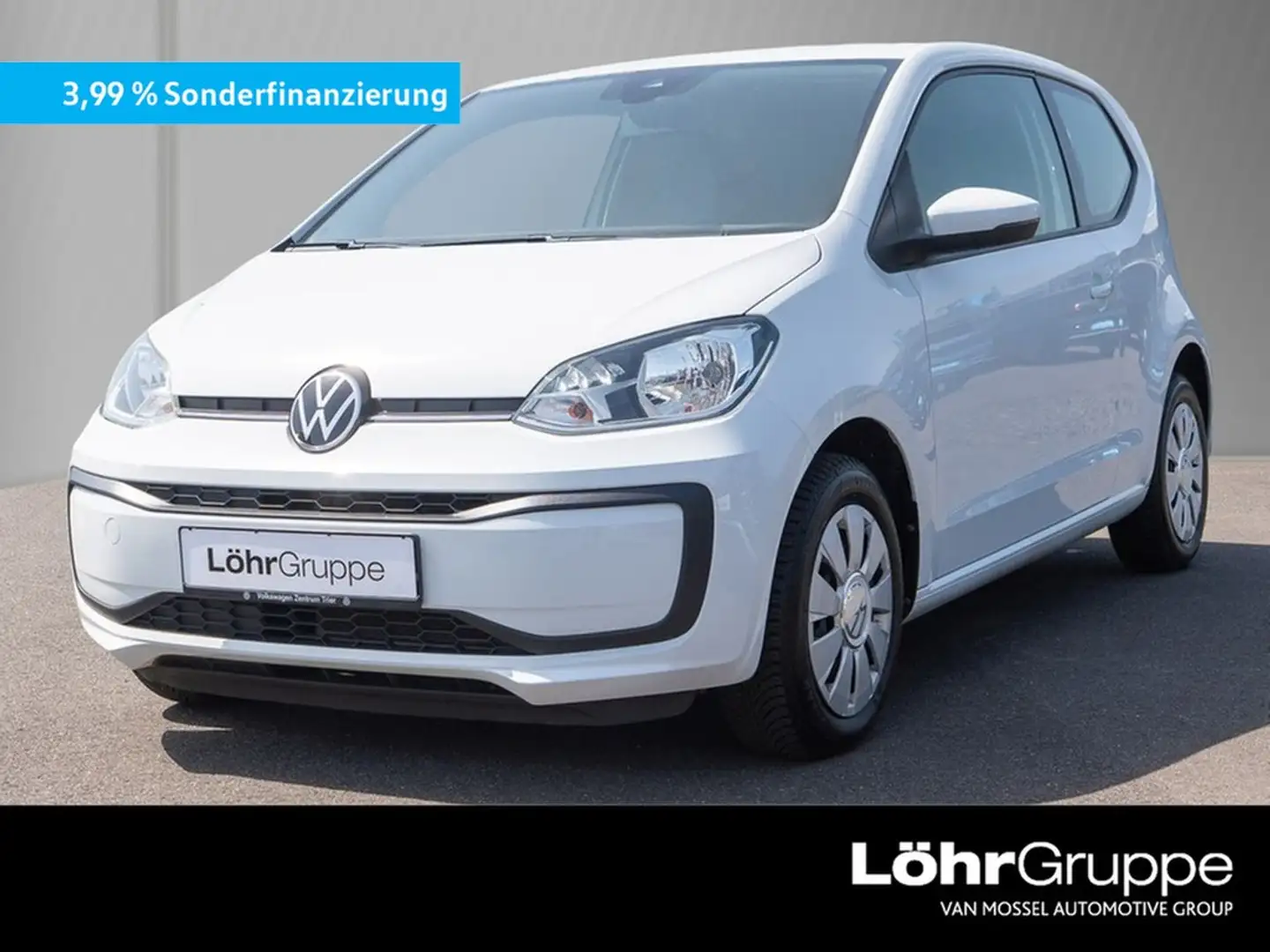 Volkswagen up! 1.0 Fahrerassistenzpaket, Rear-View Weiß - 1