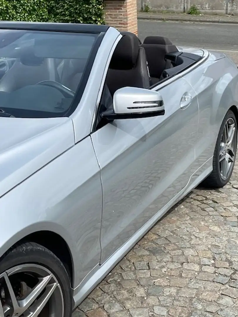 Mercedes-Benz B 220 cabrio Argintiu - 2
