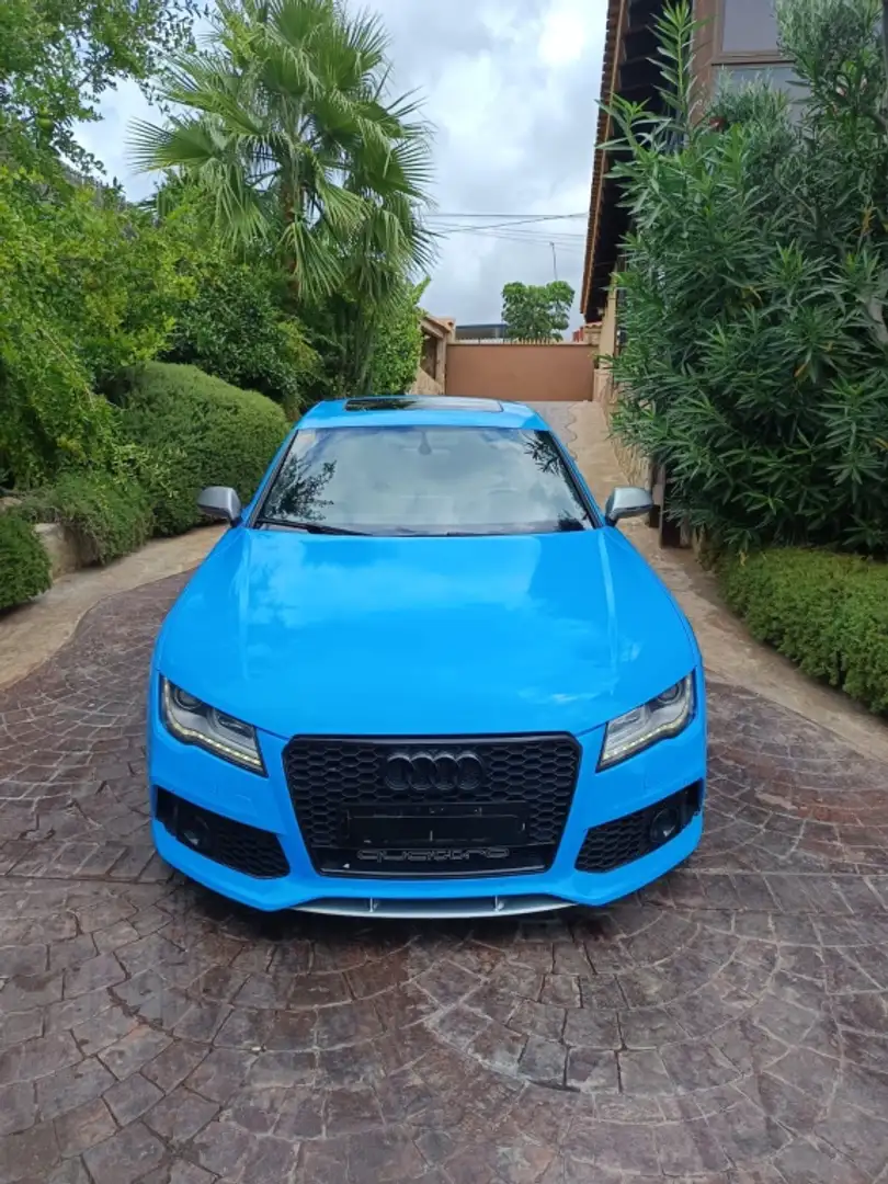 Audi A7 Sportback 3.0TDI quattro S-Tronic 245 Azul - 1