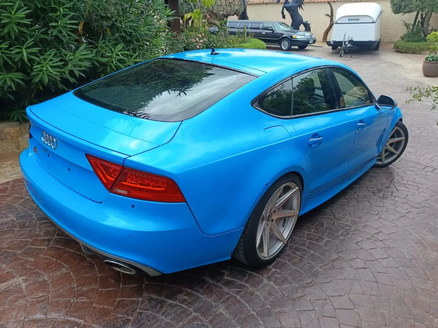 Audi A7 Sportback 3.0TDI quattro S-Tronic 245 Azul - 2
