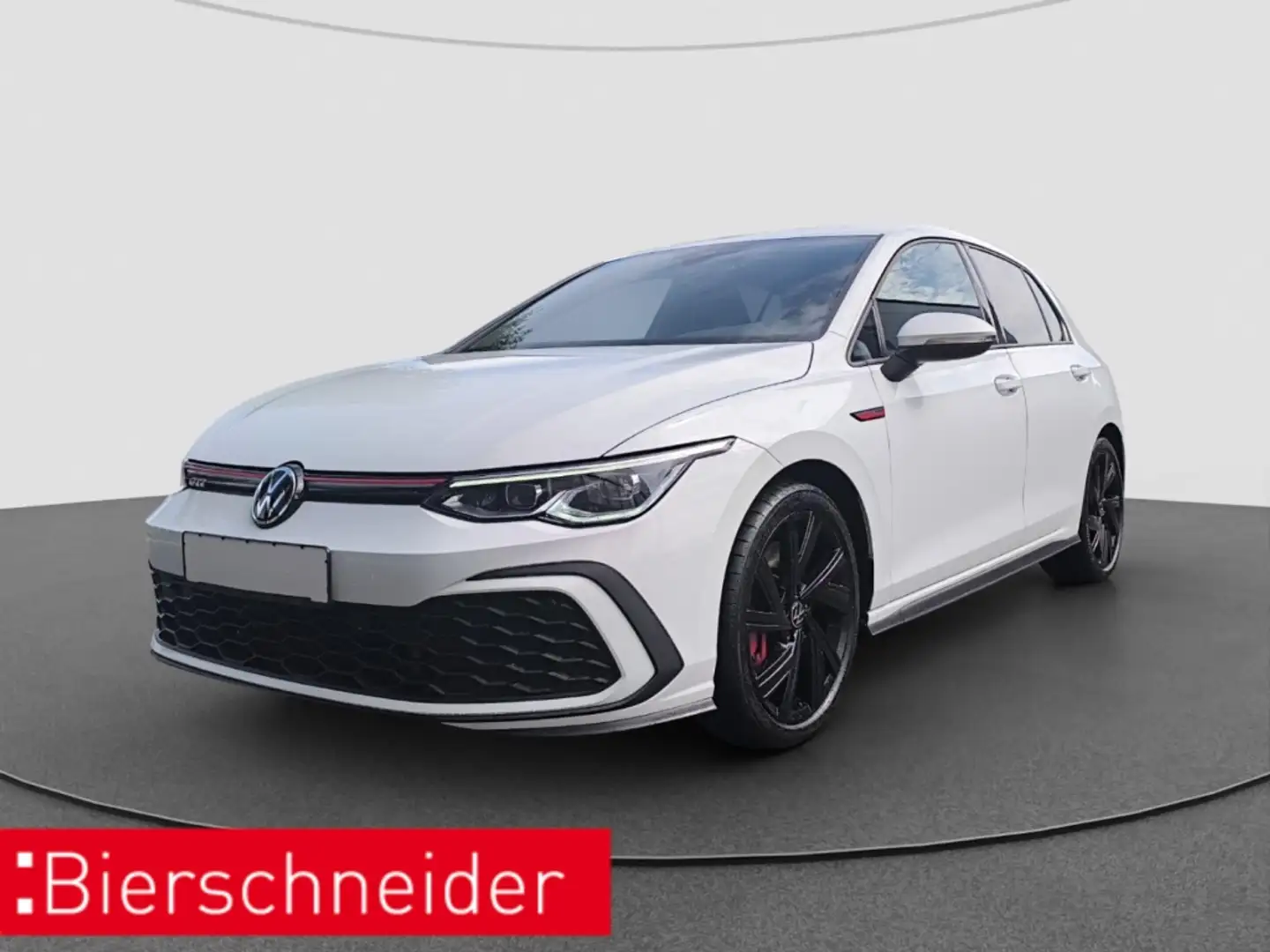 Volkswagen Golf GTI 8 2.0 TSI DSG ALU18 NAVI ACC White - 1
