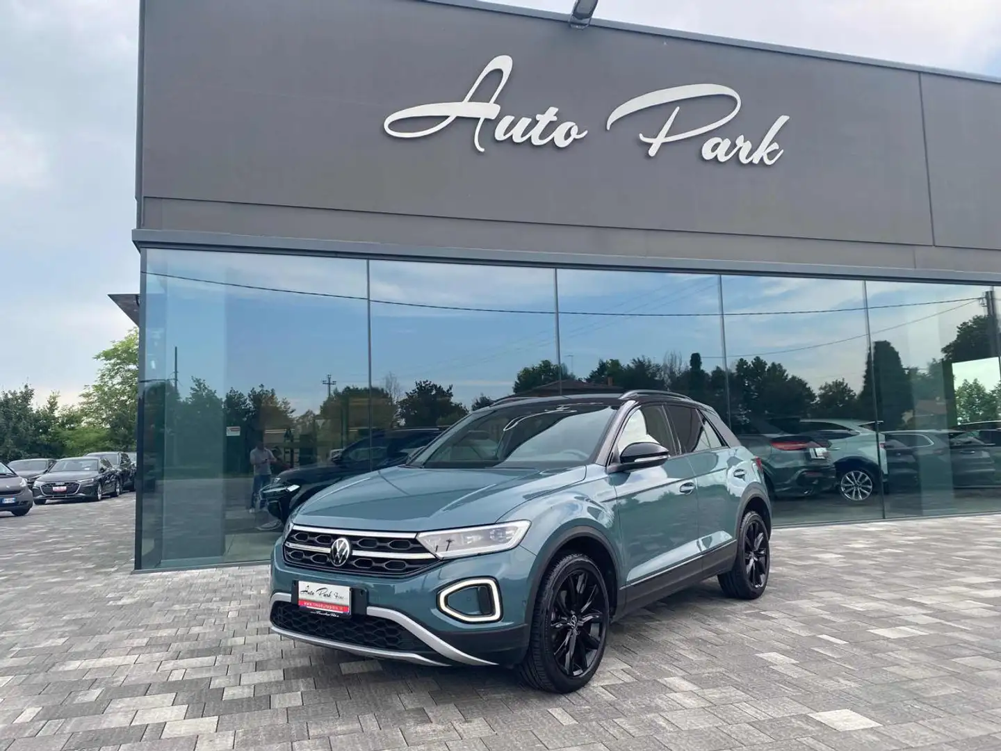 Volkswagen T-Roc 1.0 TSI Style Verde - 1