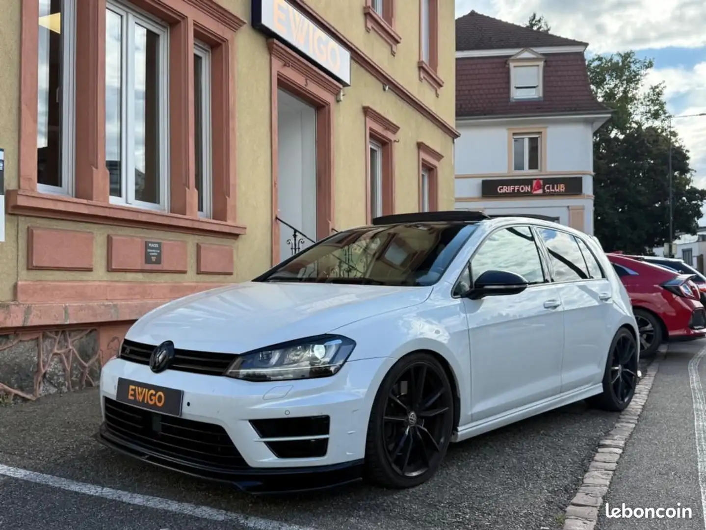 Volkswagen Golf 2.0 300 BLUEMOTION R 4MOTION DSG BVA-GARANTIE 6 MOIS Blanco - 1