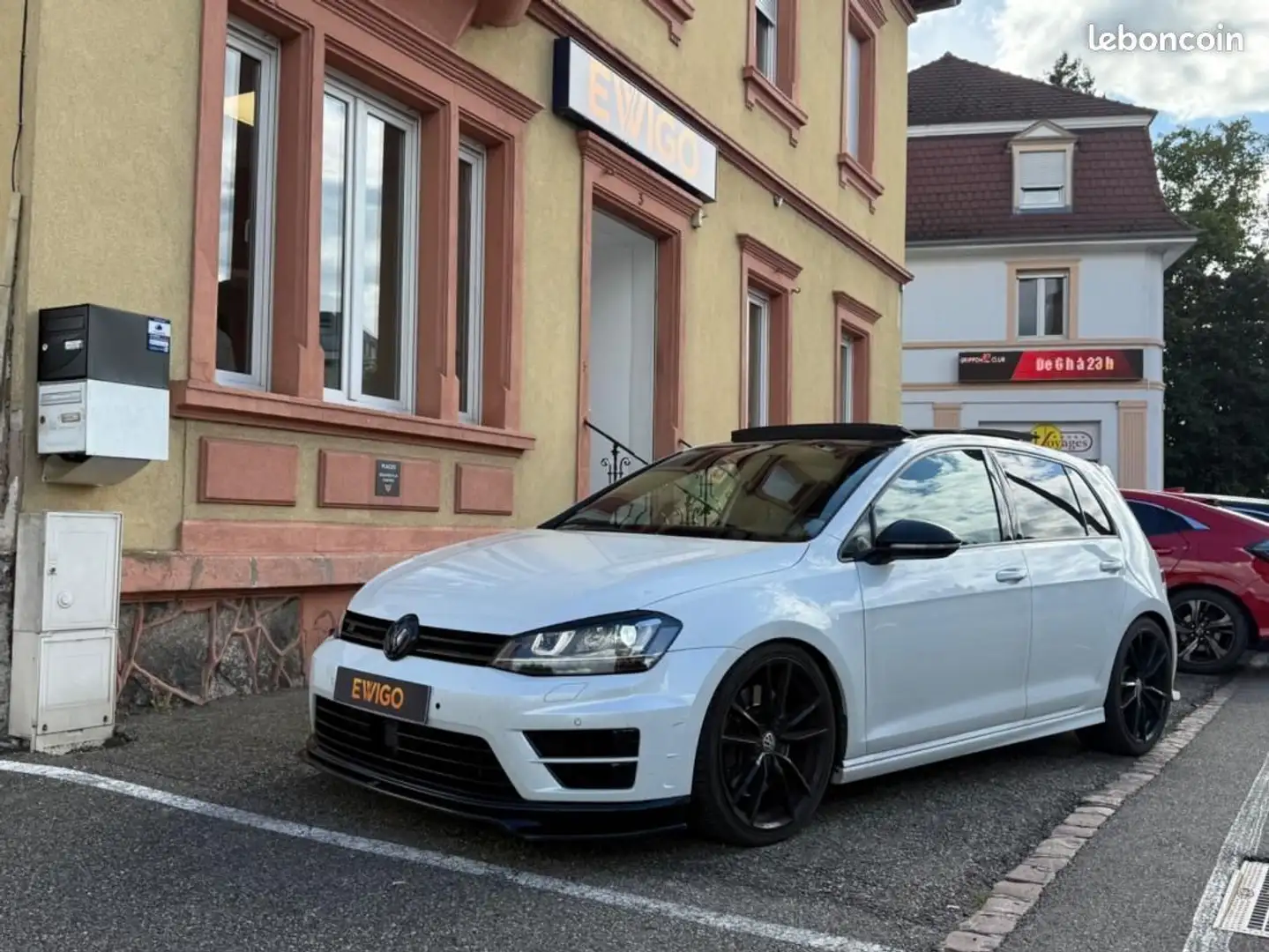 Volkswagen Golf 2.0 300 BLUEMOTION R 4MOTION DSG BVA-GARANTIE 6 MOIS Blanco - 2