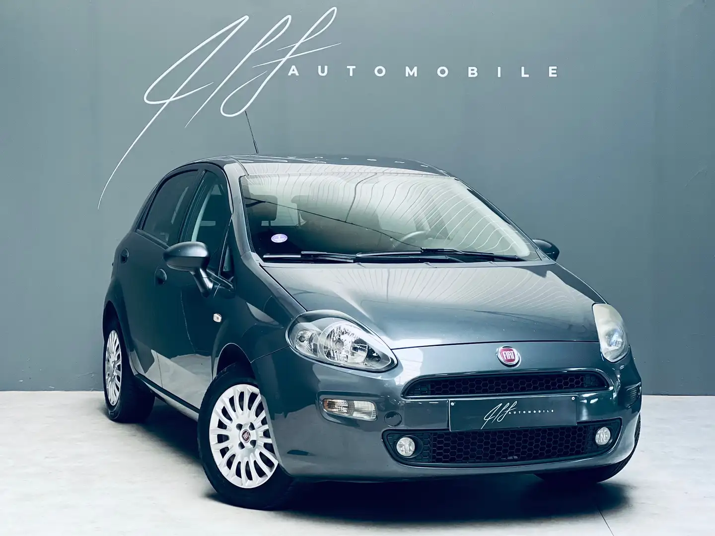 Fiat Punto Punto 1.2i **CLIMATISATION**EURO6b** Gris - 1