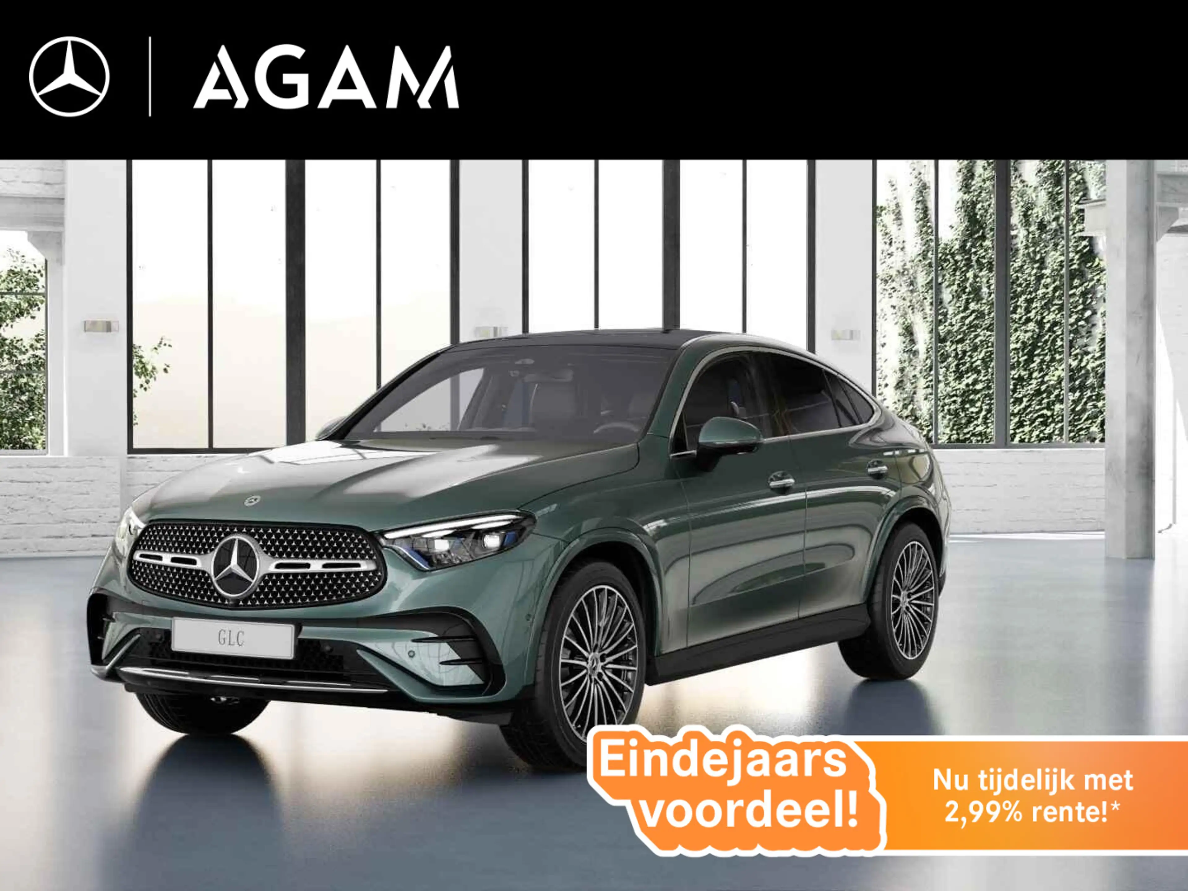 Mercedes-Benz GLC 400 Coupé 400e 4MATIC Business Solution AMG