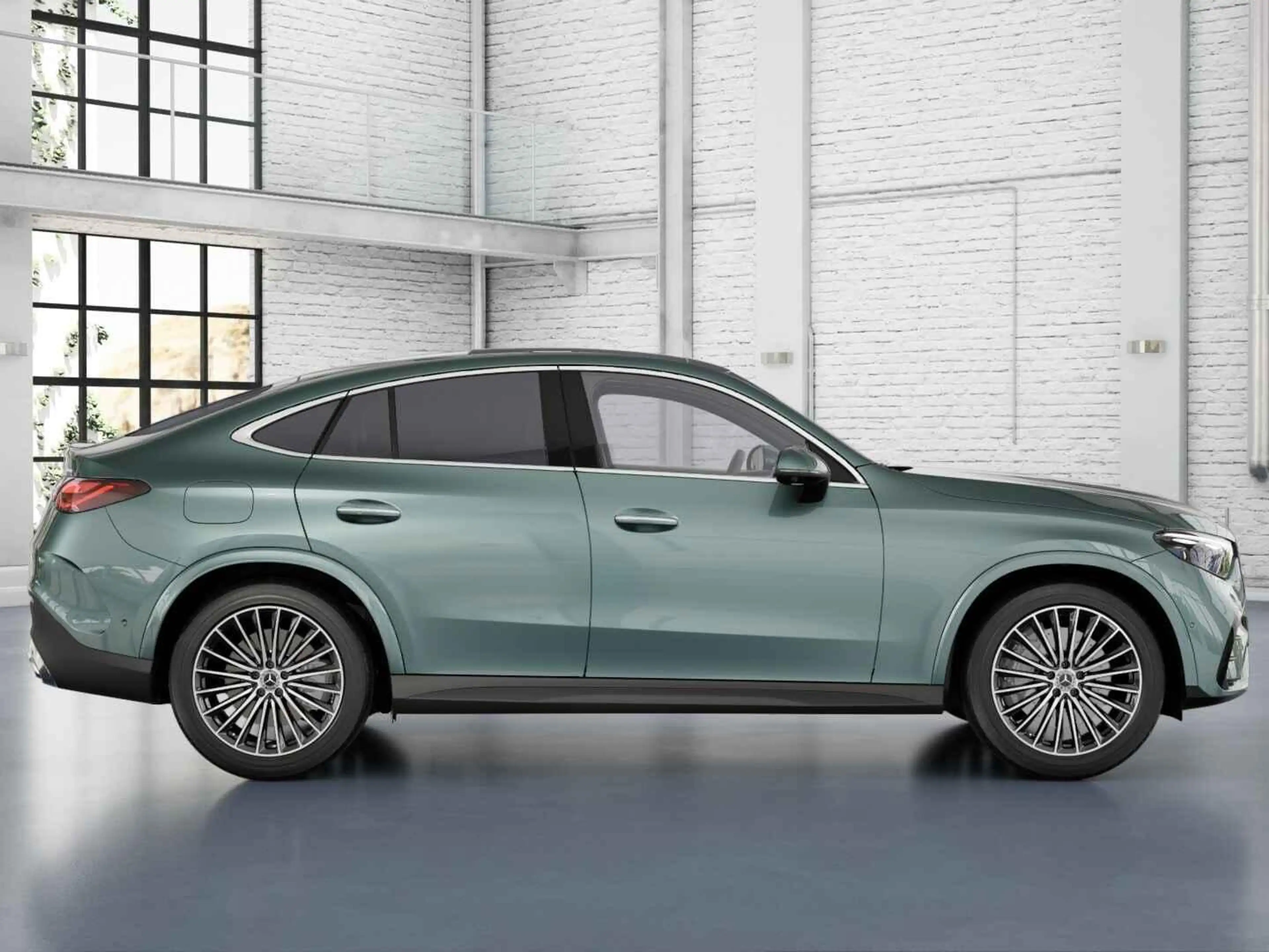 Mercedes-Benz GLC 400 Coupé 400e 4MATIC Business Solution AMG — photo 7