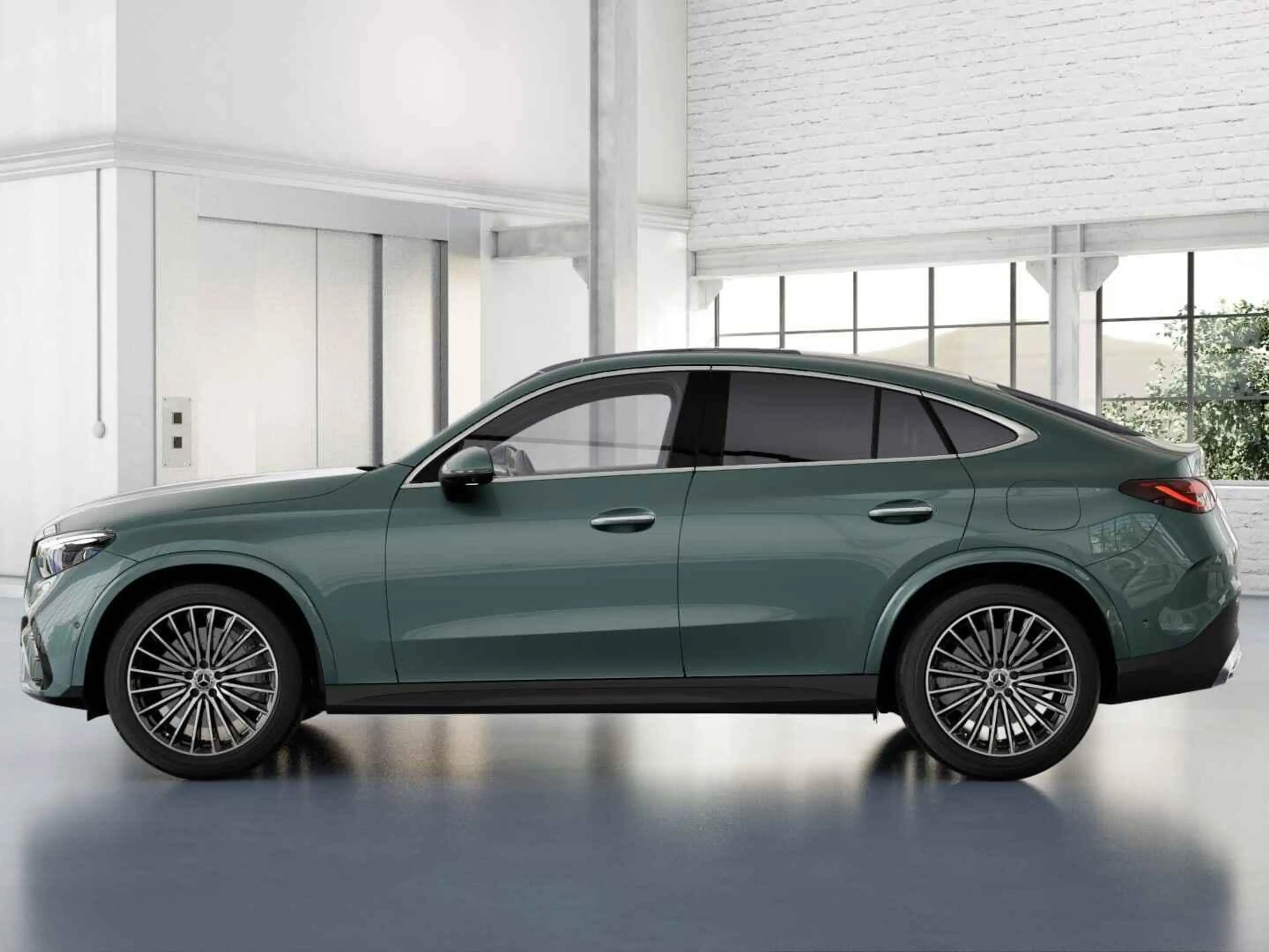 Mercedes-Benz GLC 400 Coupé 400e 4MATIC Business Solution AMG — photo 10