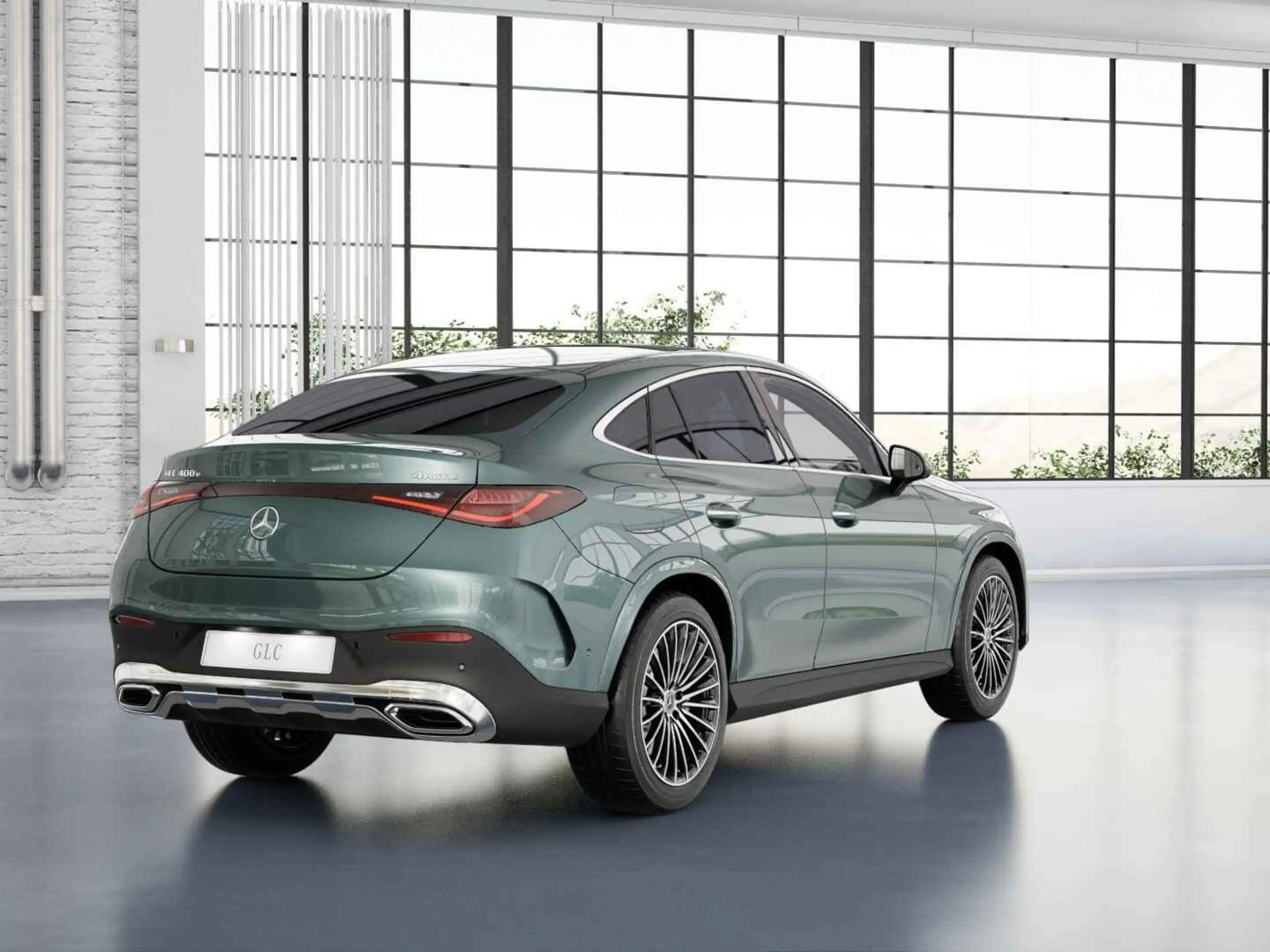 Mercedes-Benz GLC 400 Coupé 400e 4MATIC Business Solution AMG — photo 2