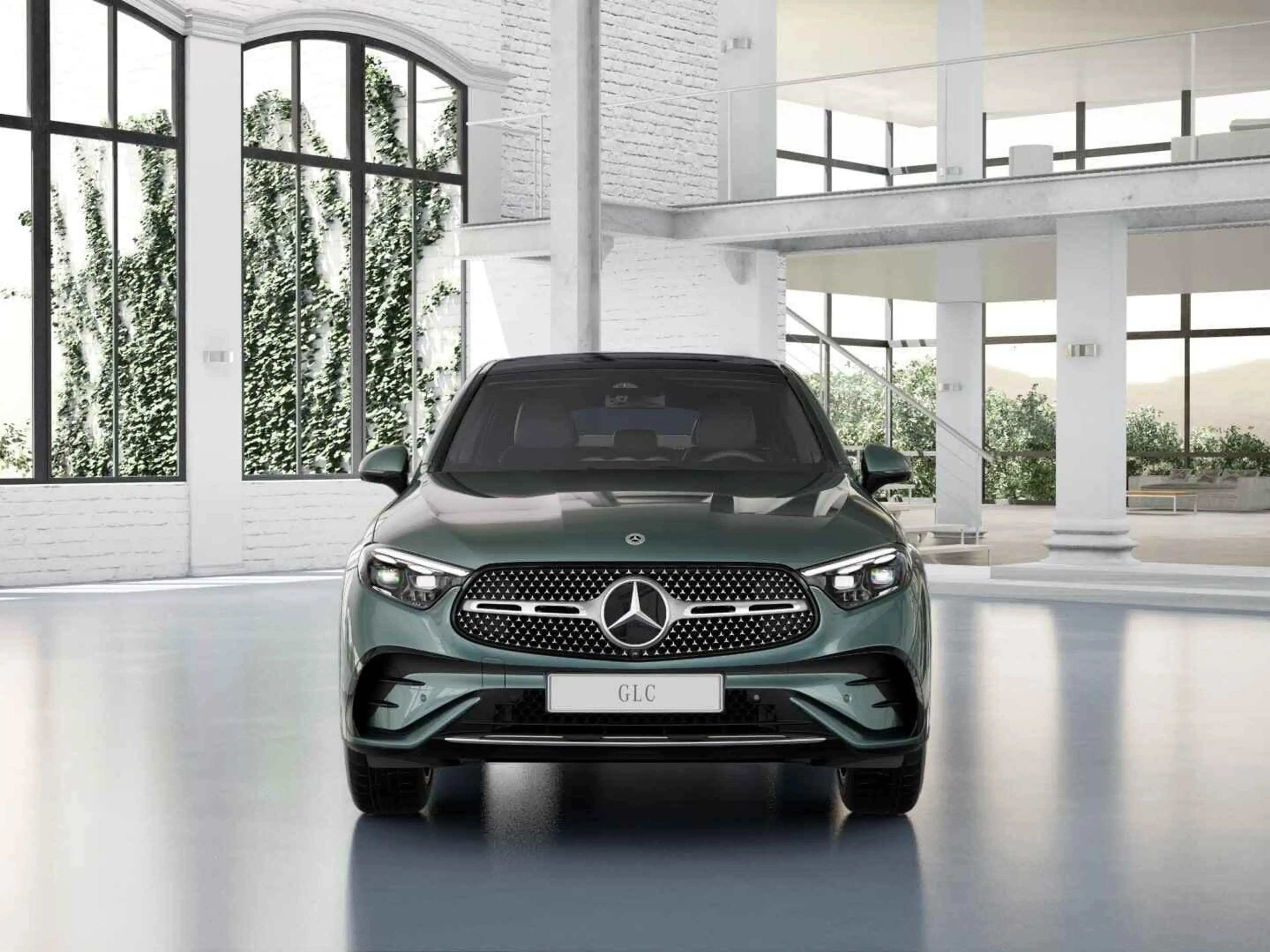 Mercedes-Benz GLC 400 Coupé 400e 4MATIC Business Solution AMG — photo 8