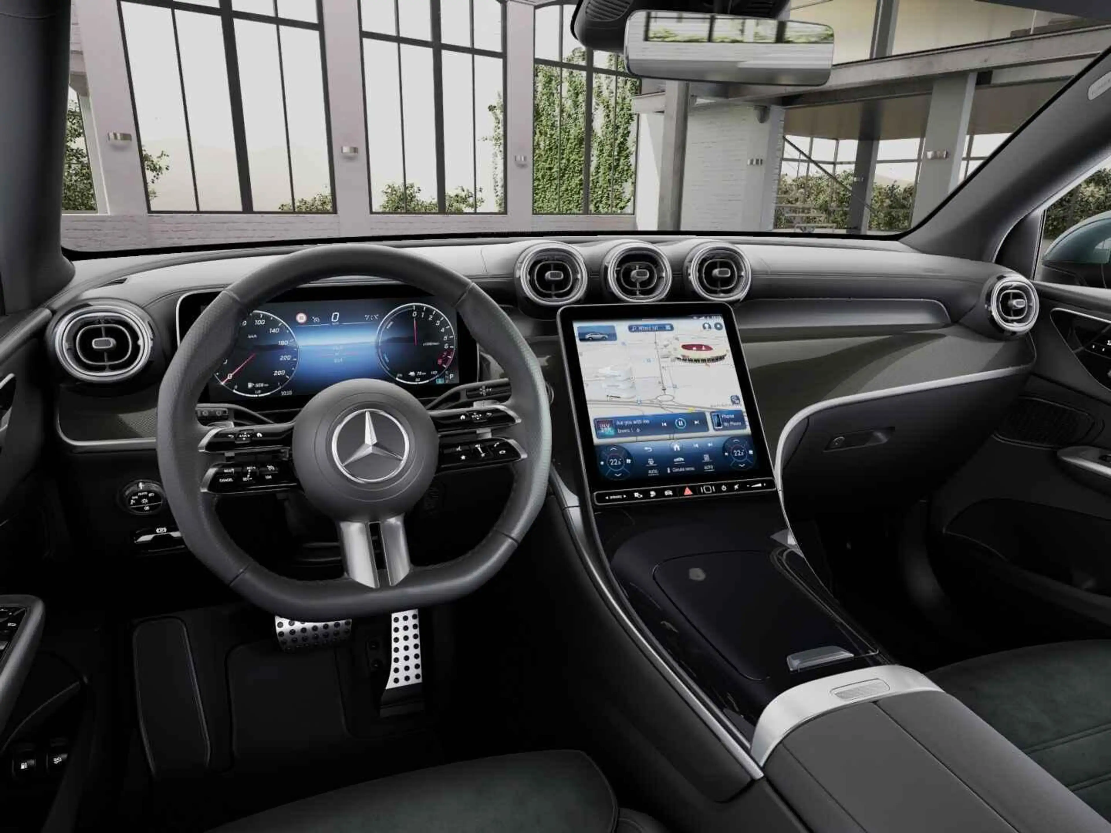 Mercedes-Benz GLC 400 Coupé 400e 4MATIC Business Solution AMG — photo 3